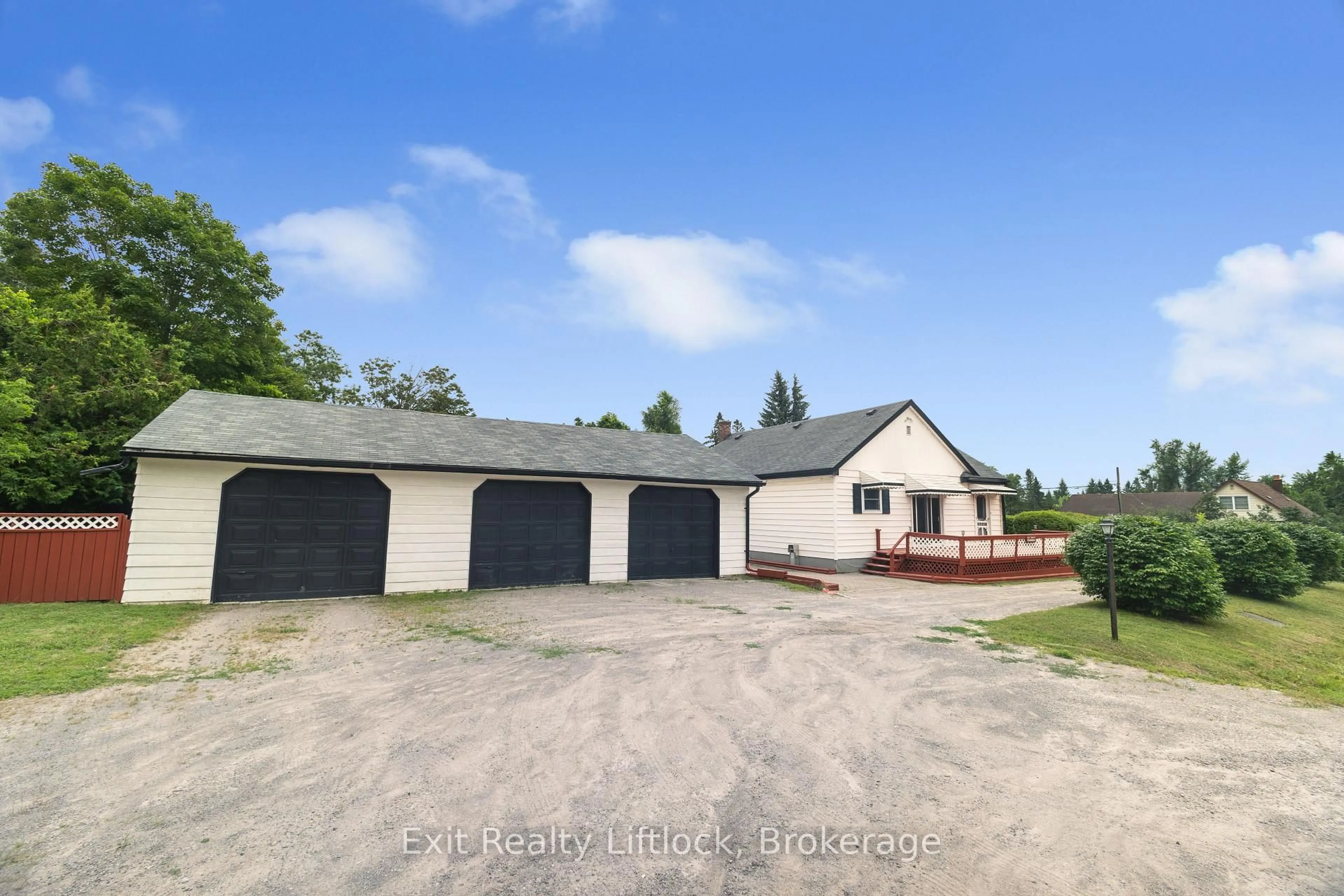 A pic from outside/outdoor area/front of a property/back of a property/a pic from drone, building for 2 Edgewood Ave, Douro-Dummer Ontario K9L 1V5