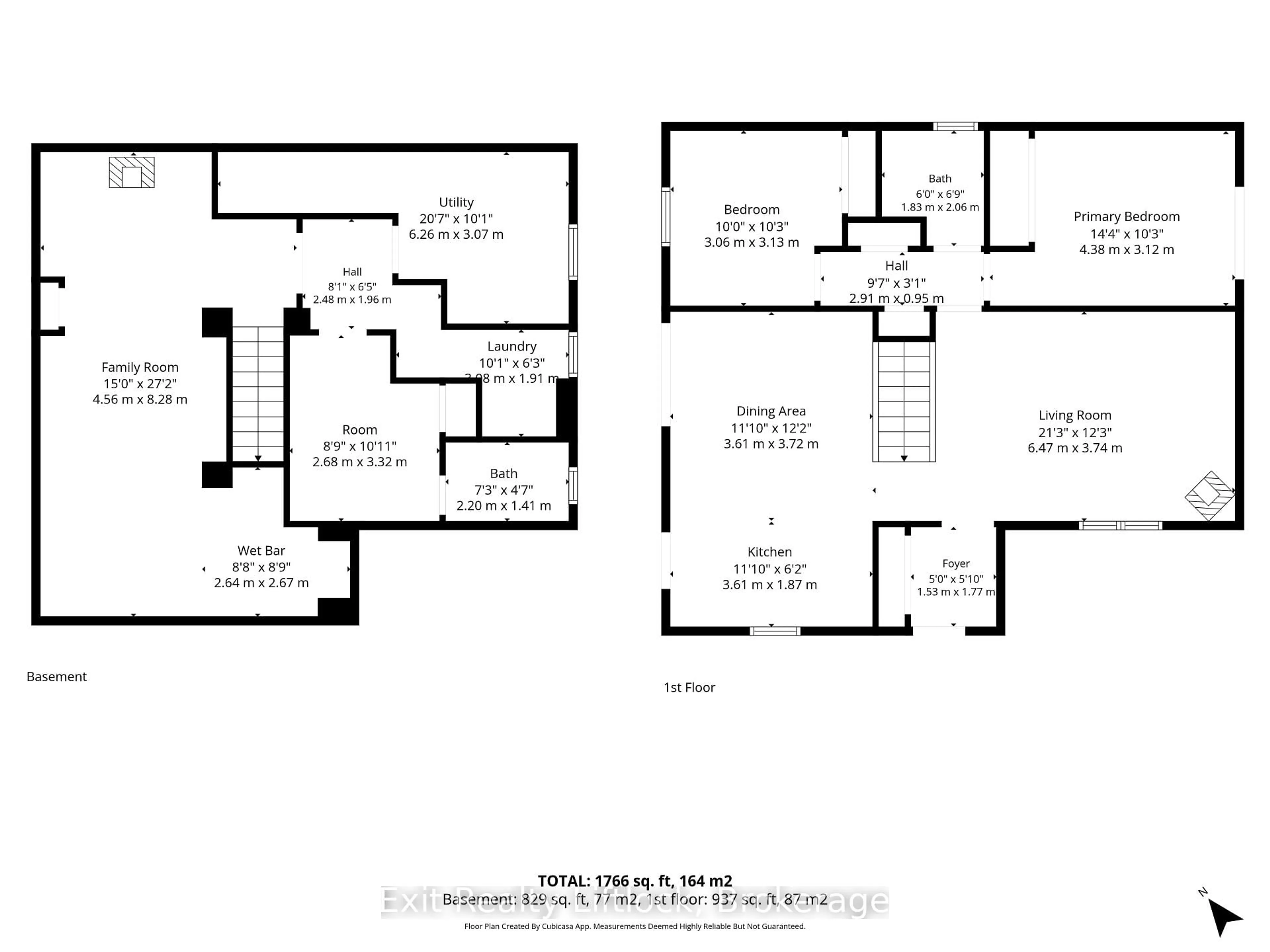 Floor plan for 2 Edgewood Ave, Douro-Dummer Ontario K9L 1V5
