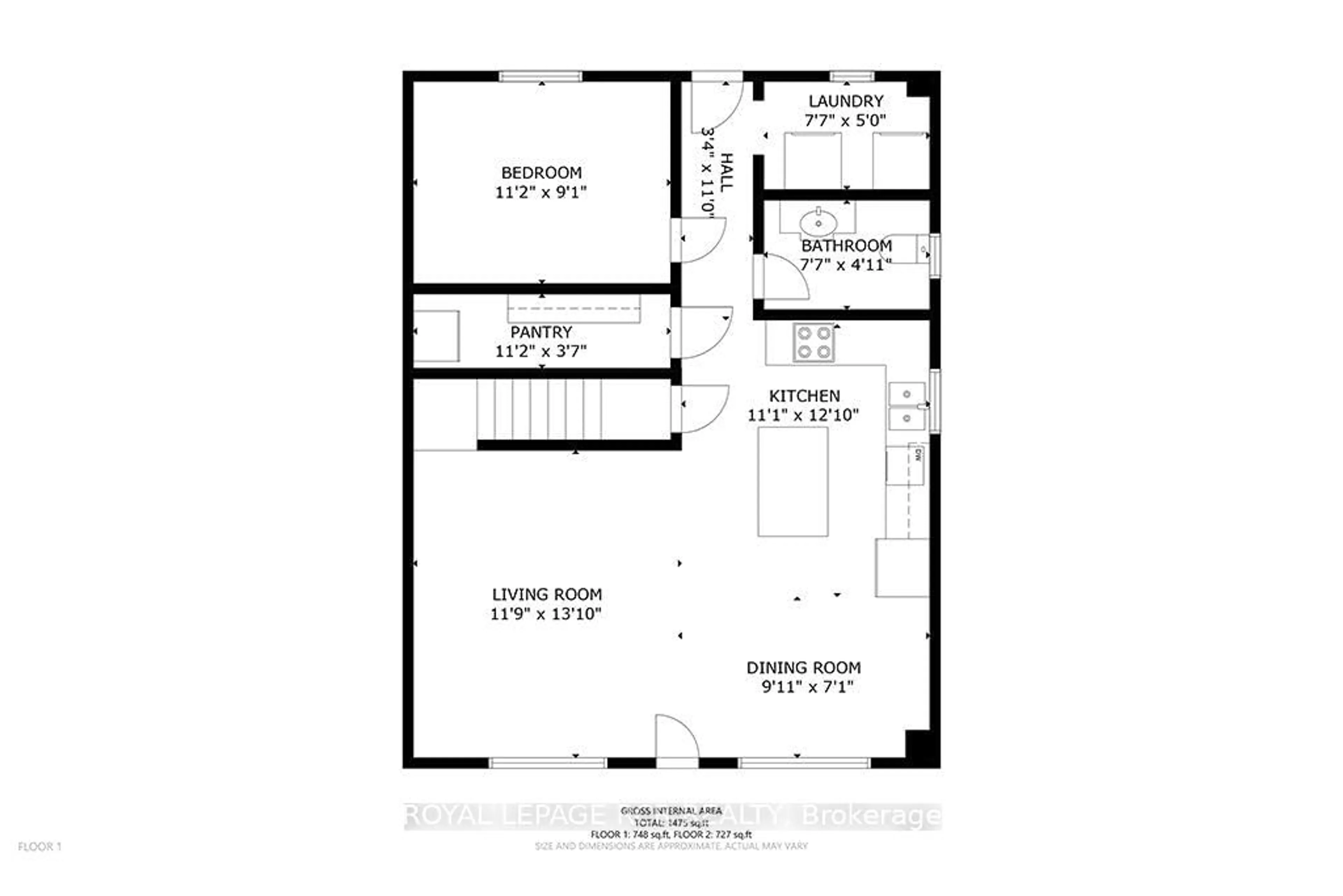 Floor plan for 10 Dunks Bay Rd, Northern Bruce Peninsula Ontario N0H 2R0