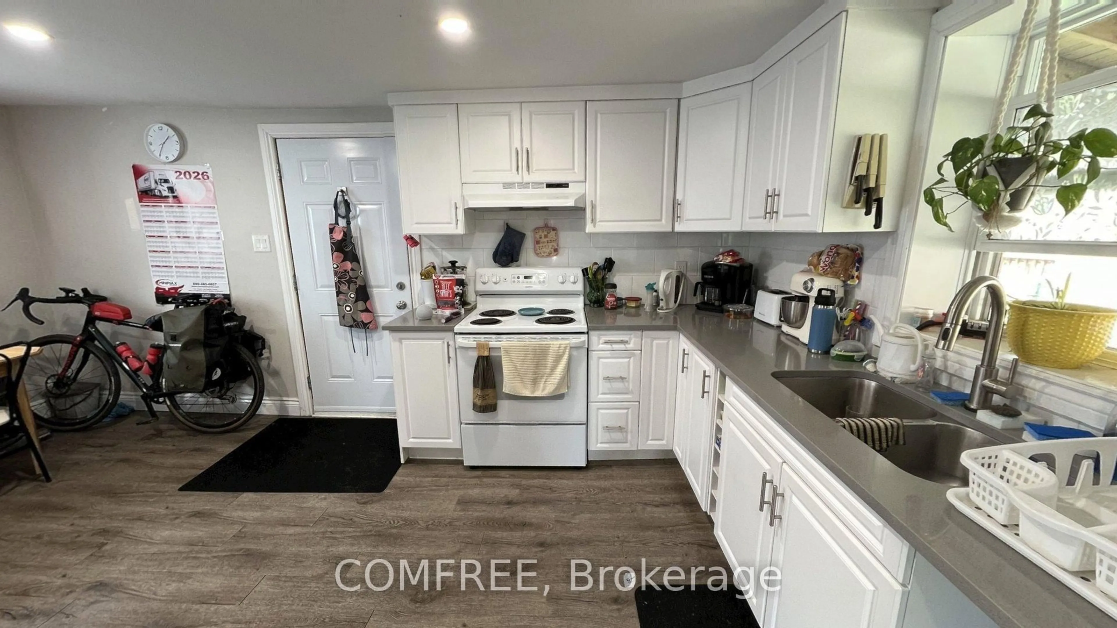 Open concept kitchen, unknown for 21 Monroe Ave, Cornwall Ontario K6H 2N1