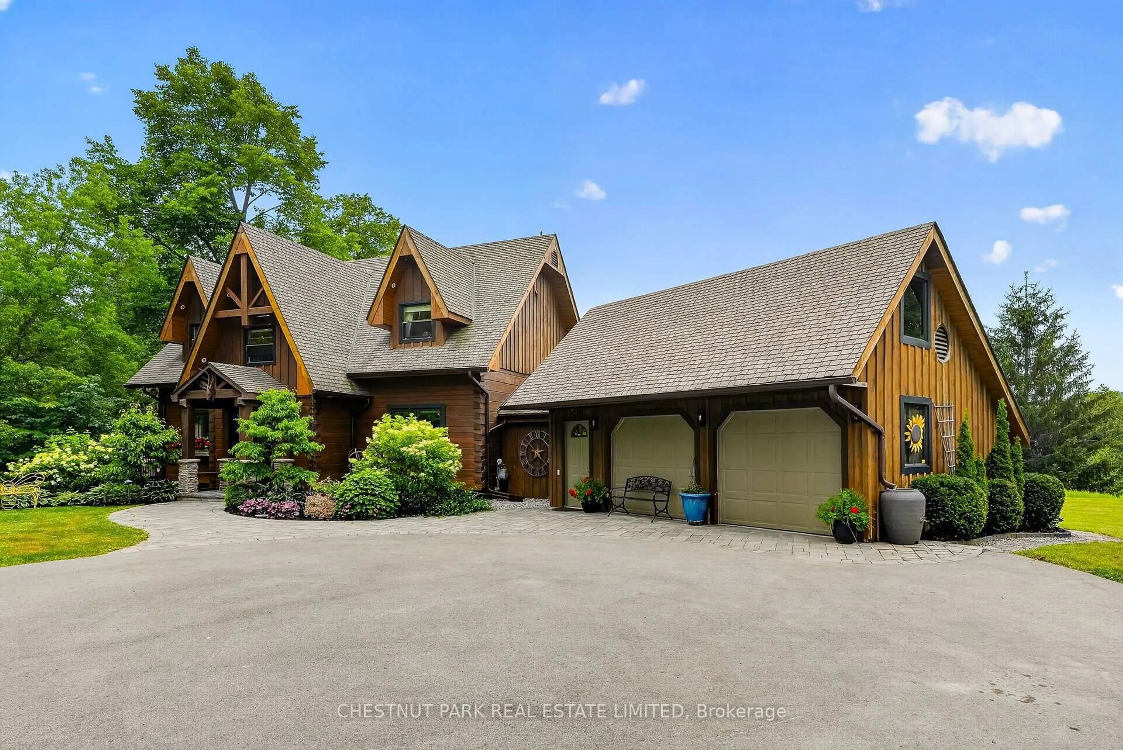 A pic from outside/outdoor area/front of a property/back of a property/a pic from drone, unknown for 268 County Rd 26 Rd, Brighton Ontario K0K 1H0