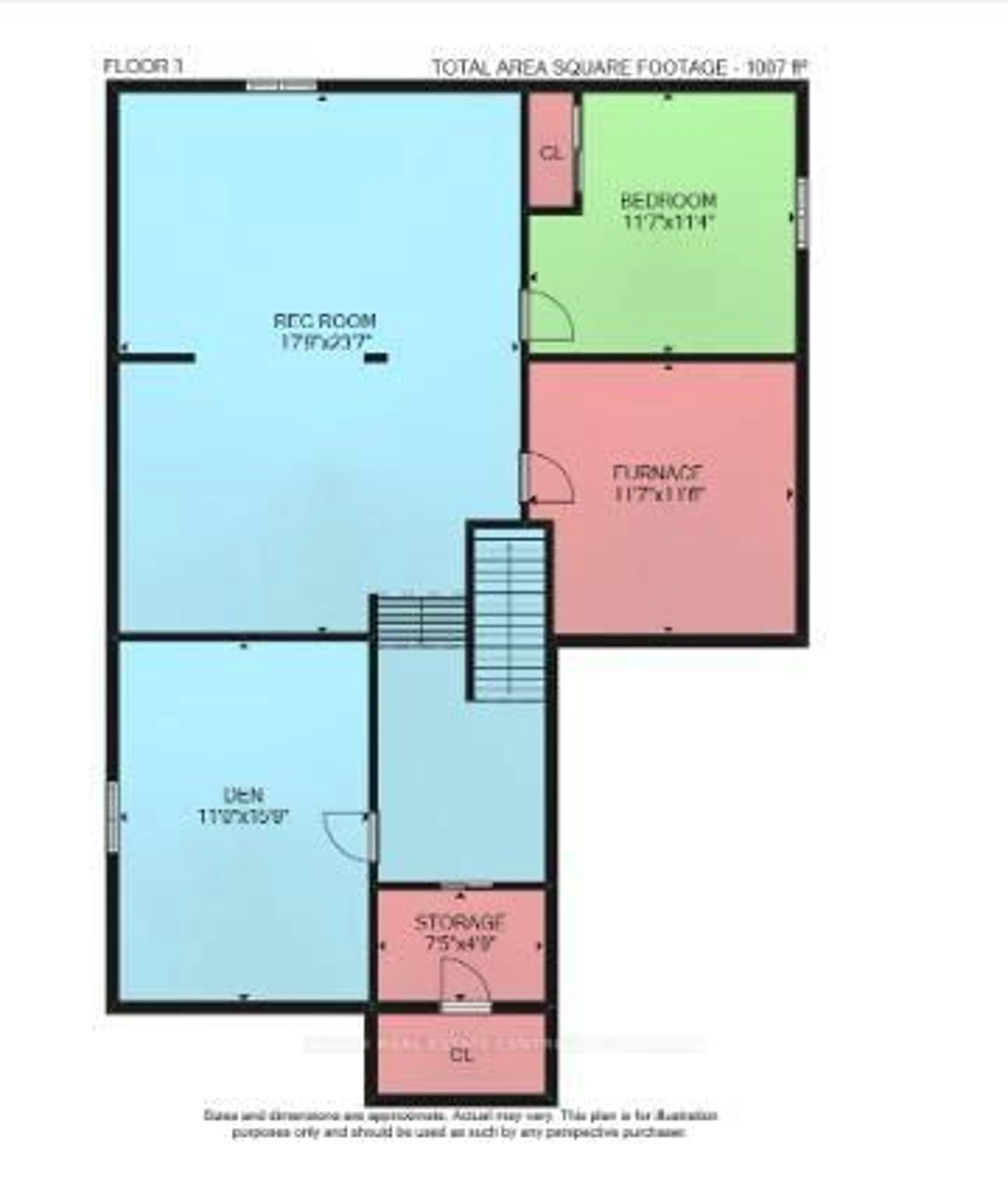 Floor plan for 30 Carriagegate Dr, Hamilton Ontario L8V 5A7
