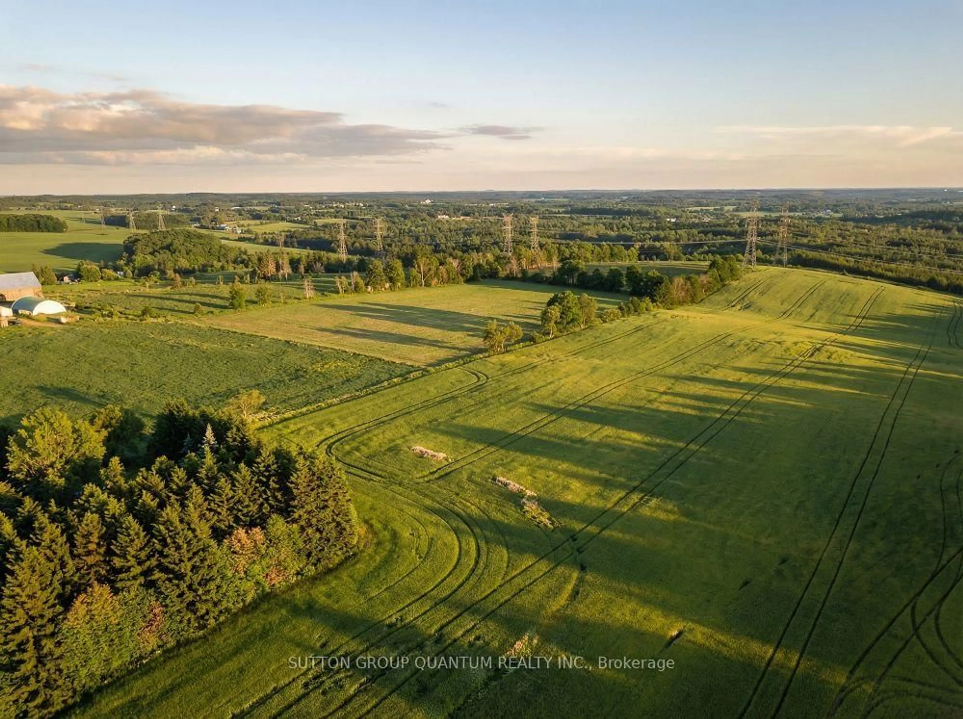 A pic from outside/outdoor area/front of a property/back of a property/a pic from drone, forest/trees view for 5354 Fifth Line, Erin Ontario N0B 1T0