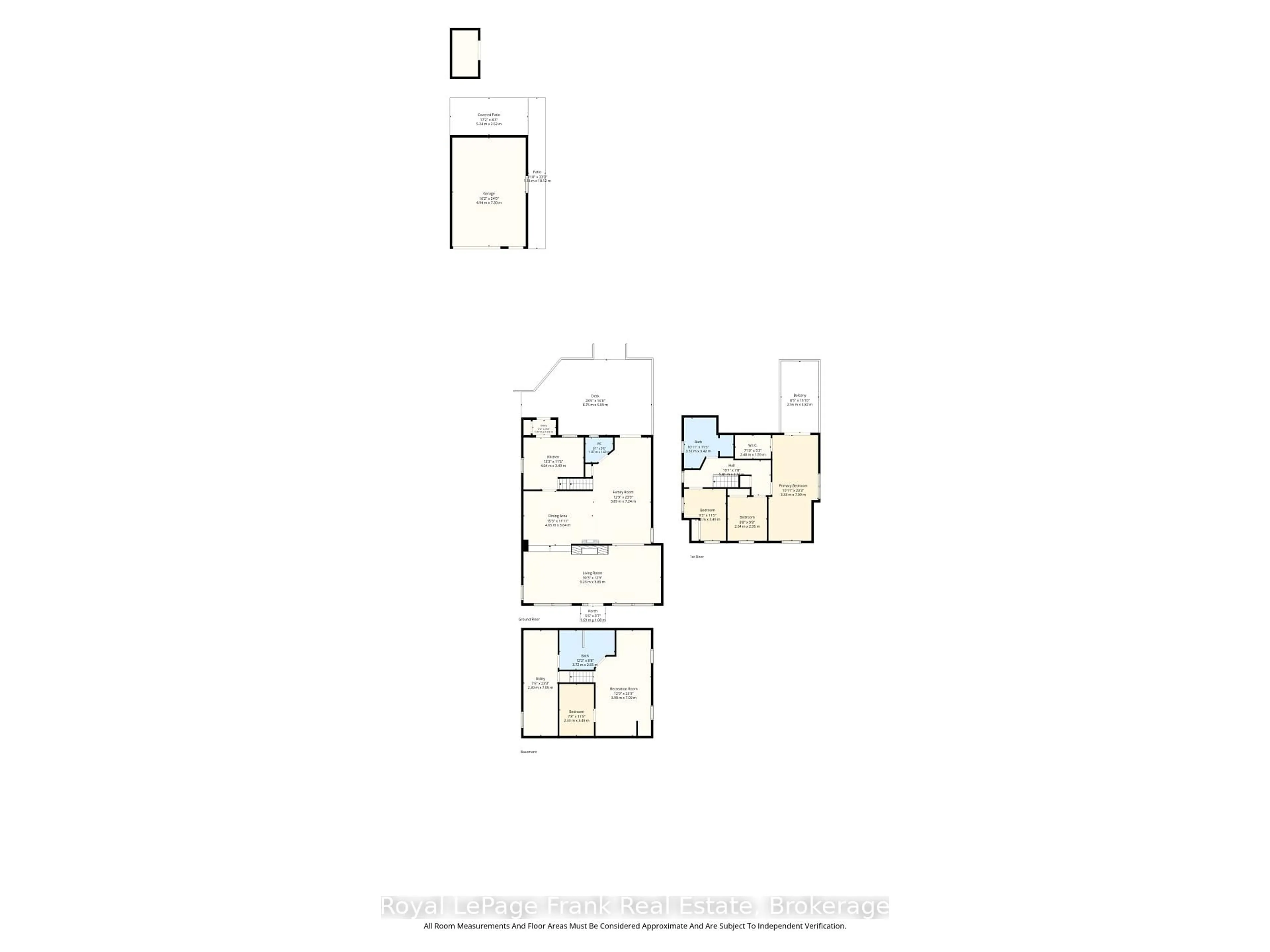 Floor plan for 46 Hickey Lane, Kawartha Lakes Ontario K9V 5V5