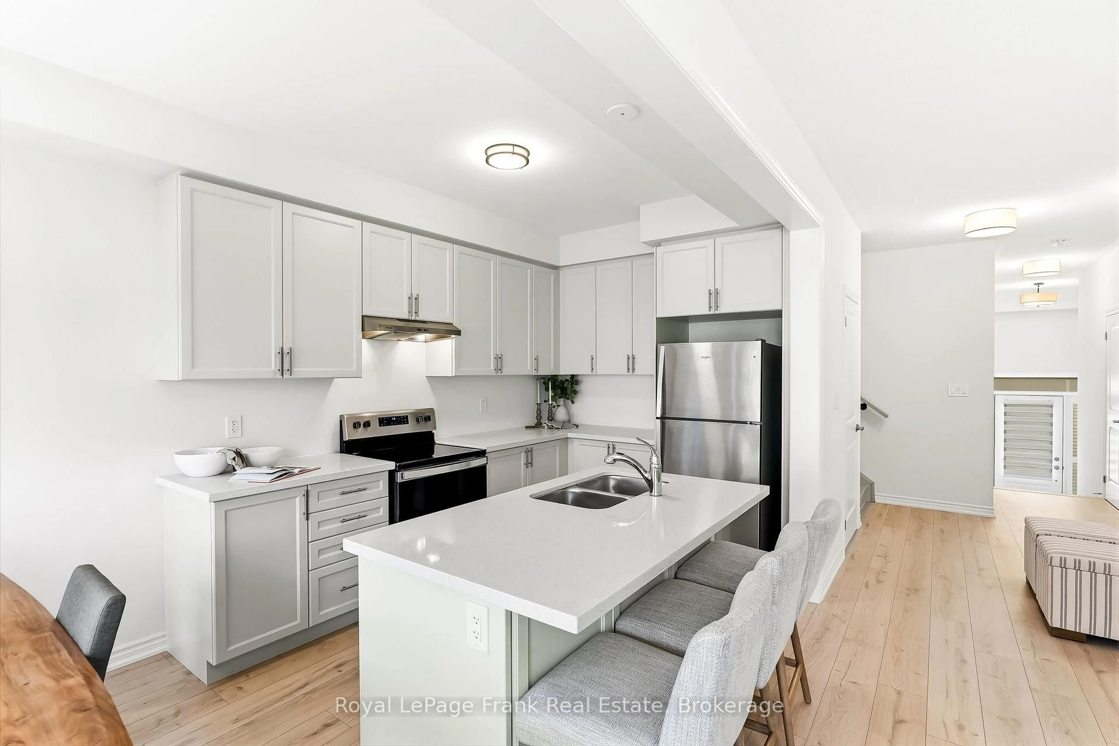 Open concept kitchen, unknown for 46 Hickey Lane, Kawartha Lakes Ontario K9V 5V5