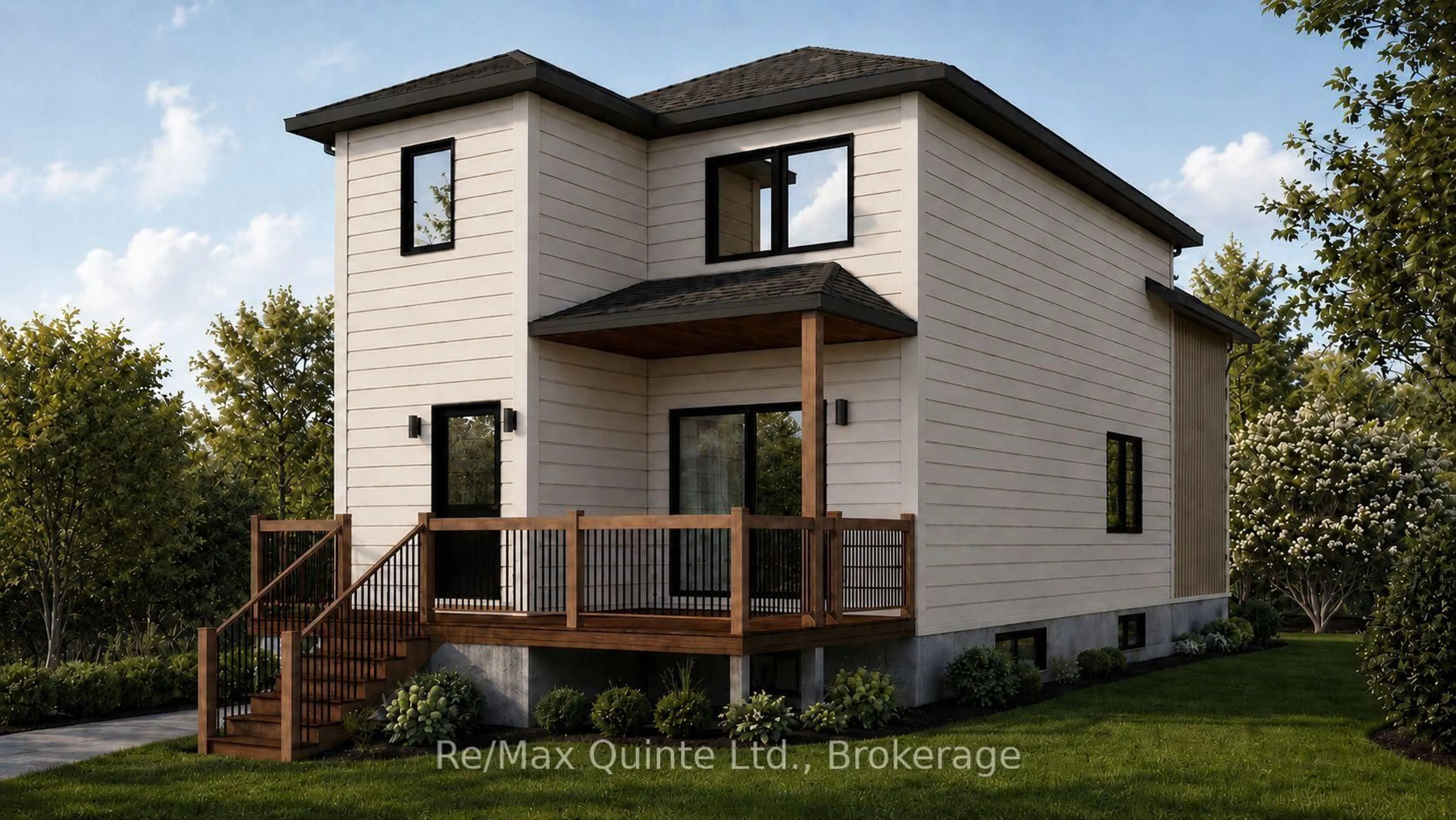 Home with vinyl exterior material, building for 175A Ontario St, Brighton Ontario K0K 1H0
