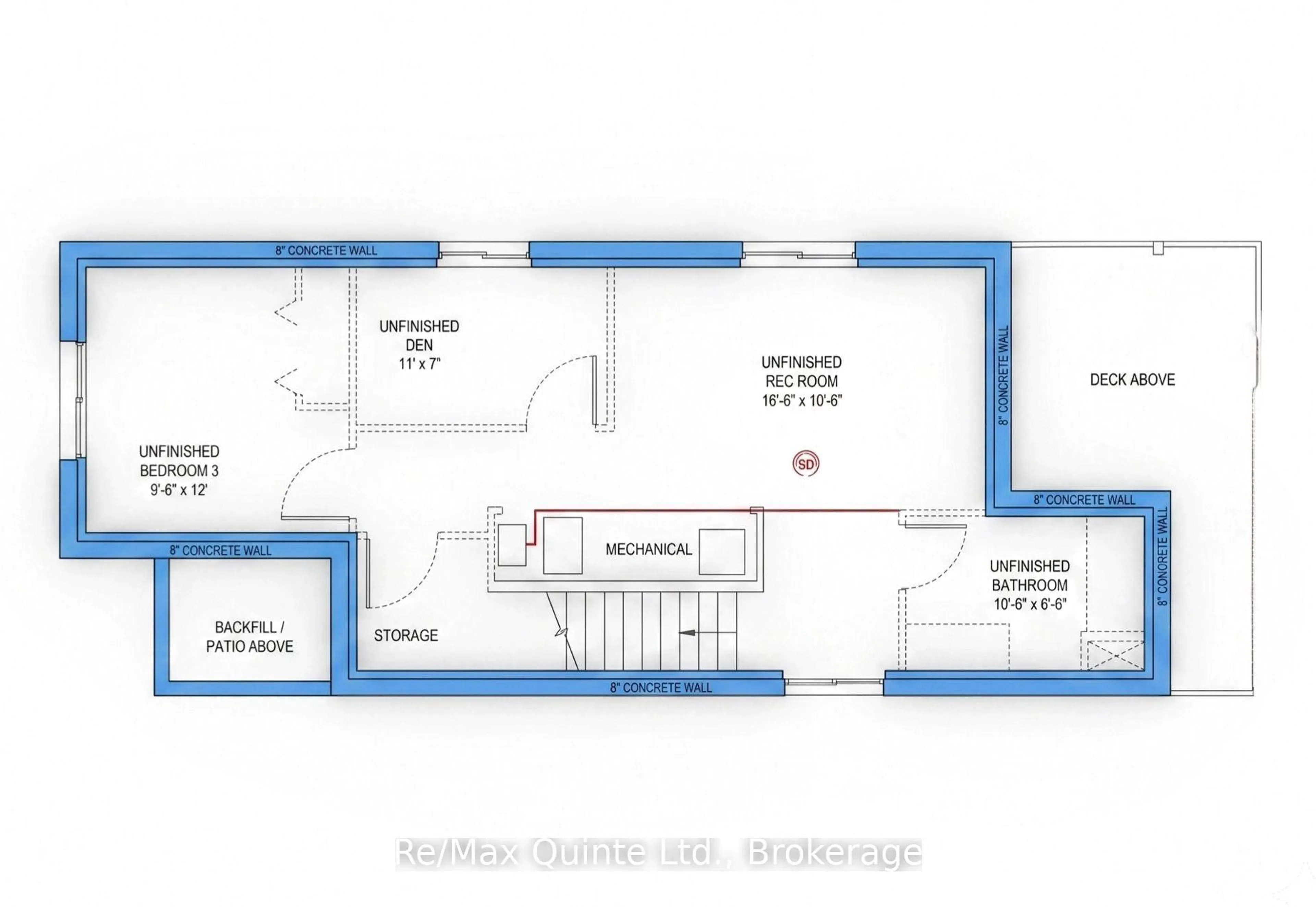 Floor plan for 175A Ontario St, Brighton Ontario K0K 1H0