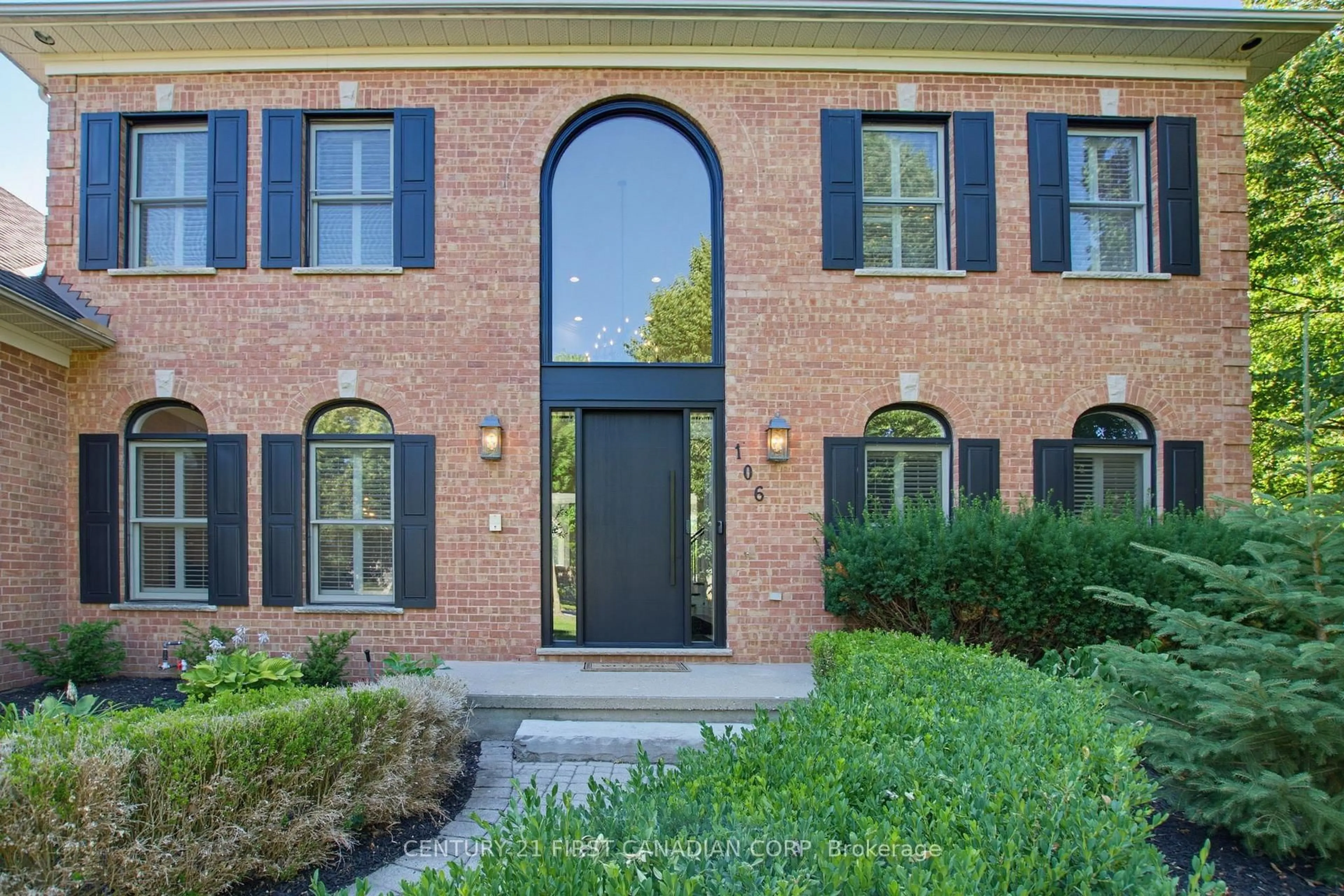 Home with brick exterior material, street for 106 Fitzwilliam Blvd, London North Ontario N6H 5H4