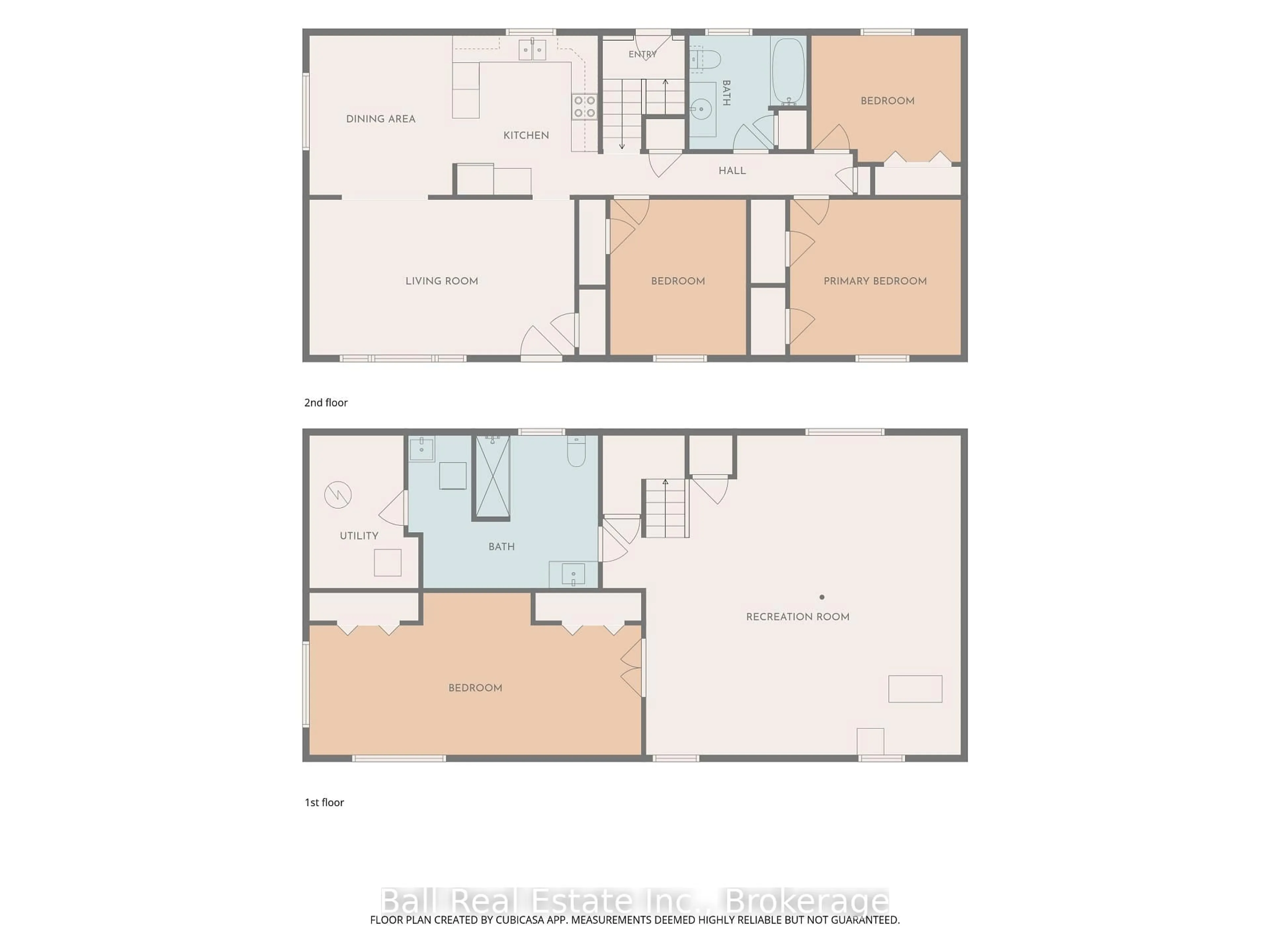 Floor plan for 5472 Loop Rd, Highlands East Ontario K0L 2A0