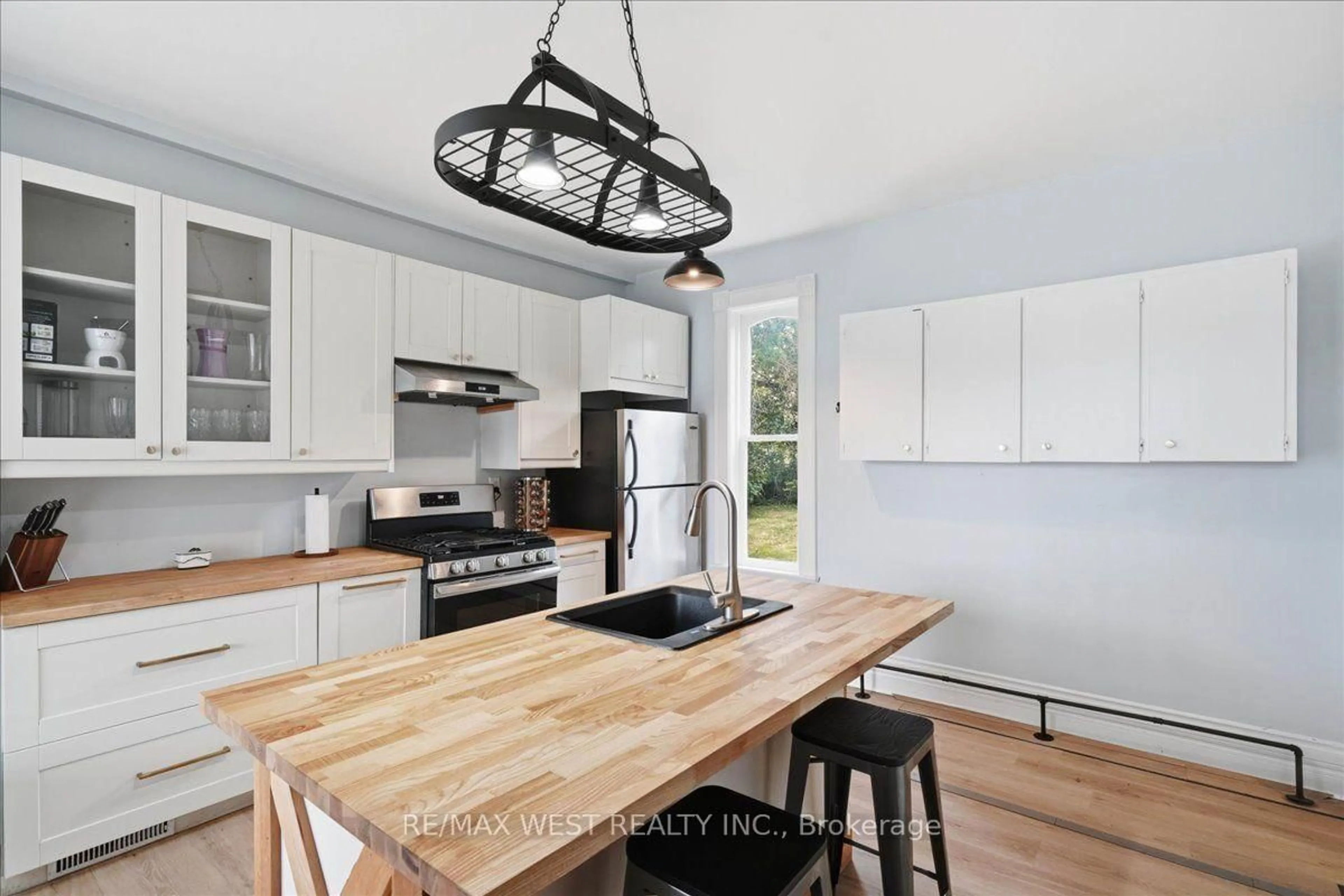 Open concept kitchen, unknown for 45 Catharine St, Belleville Ontario K8P 1L6