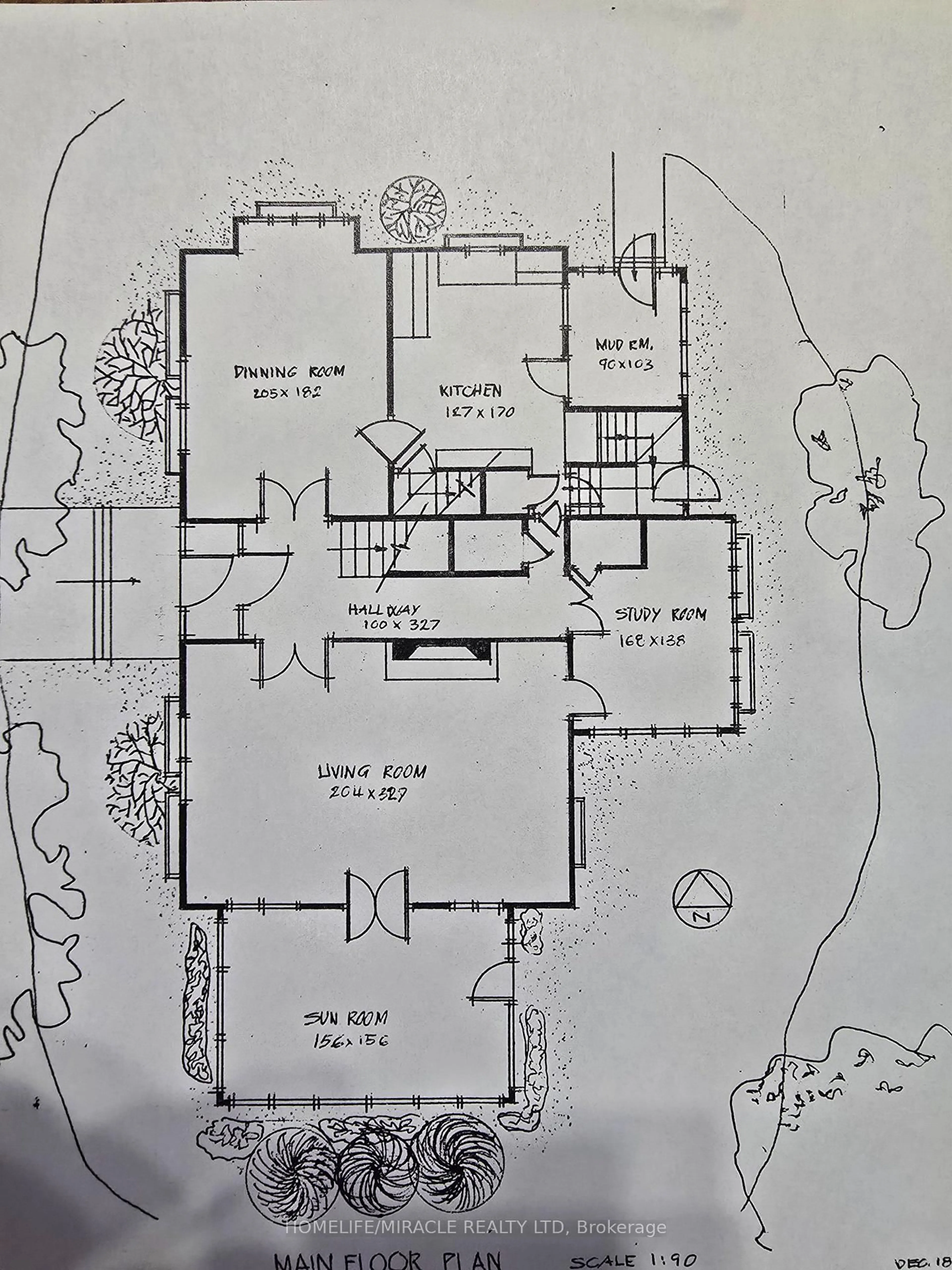 Floor plan for 5214 Third Ave, Niagara Falls Ontario L2E 4M4