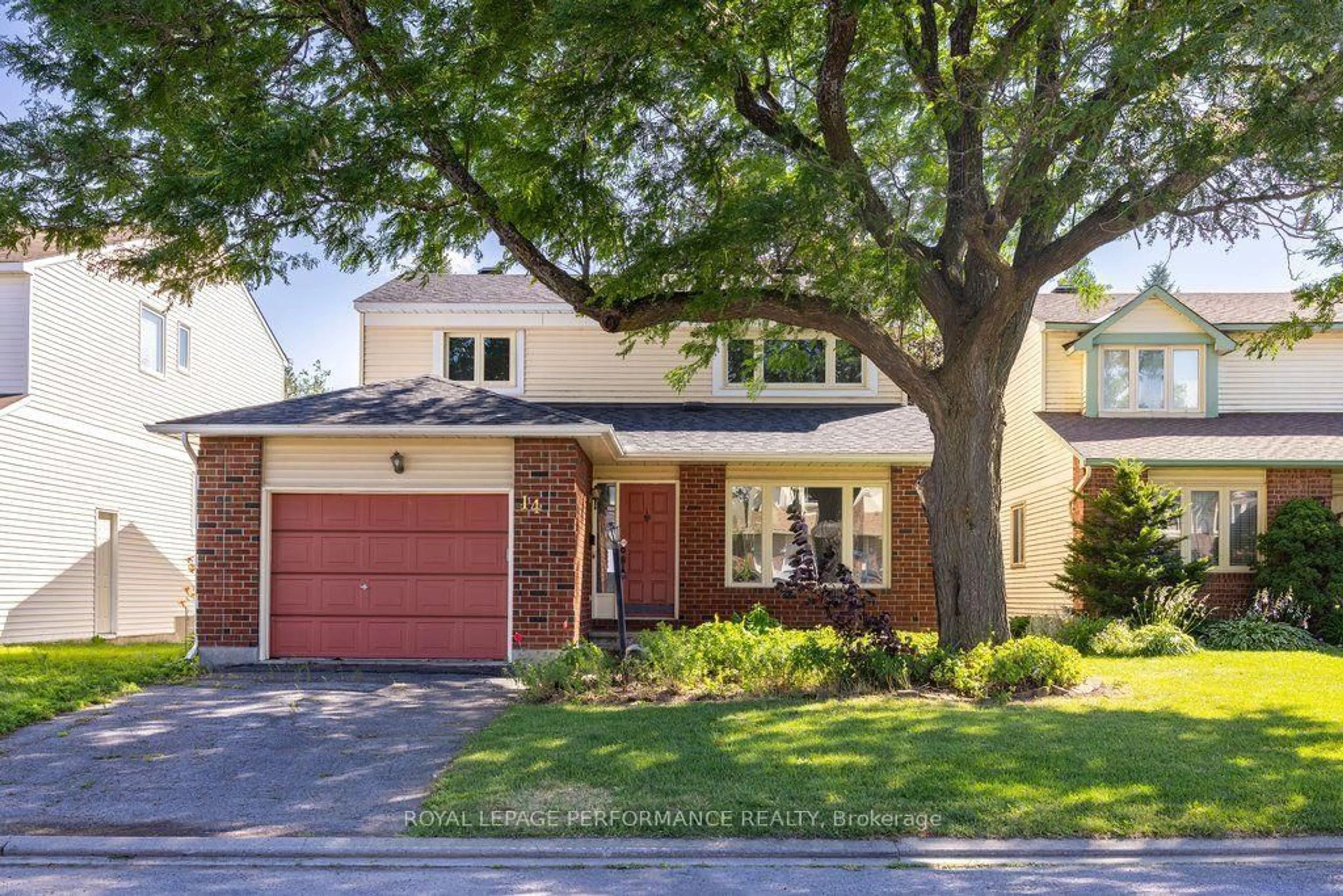 Home with brick exterior material, street for 14 Birkett St, Ottawa Ontario K2J 2V1