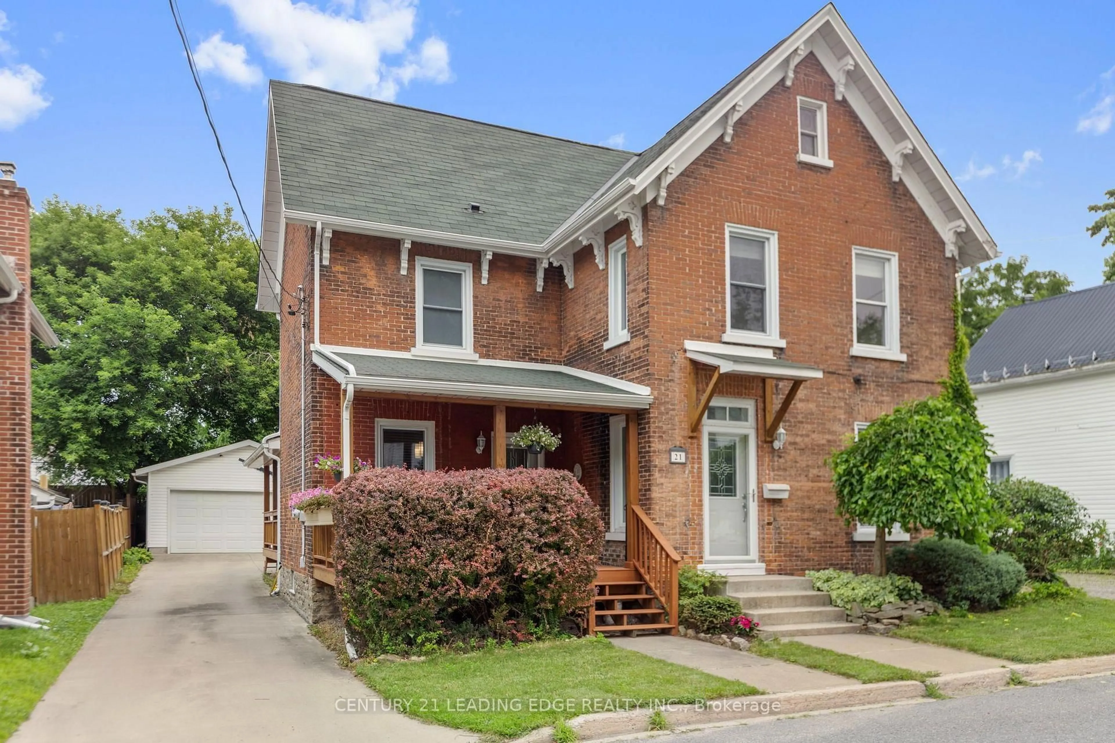 Home with brick exterior material, street for 21 Georgina St, Brockville Ontario K6V 2B6