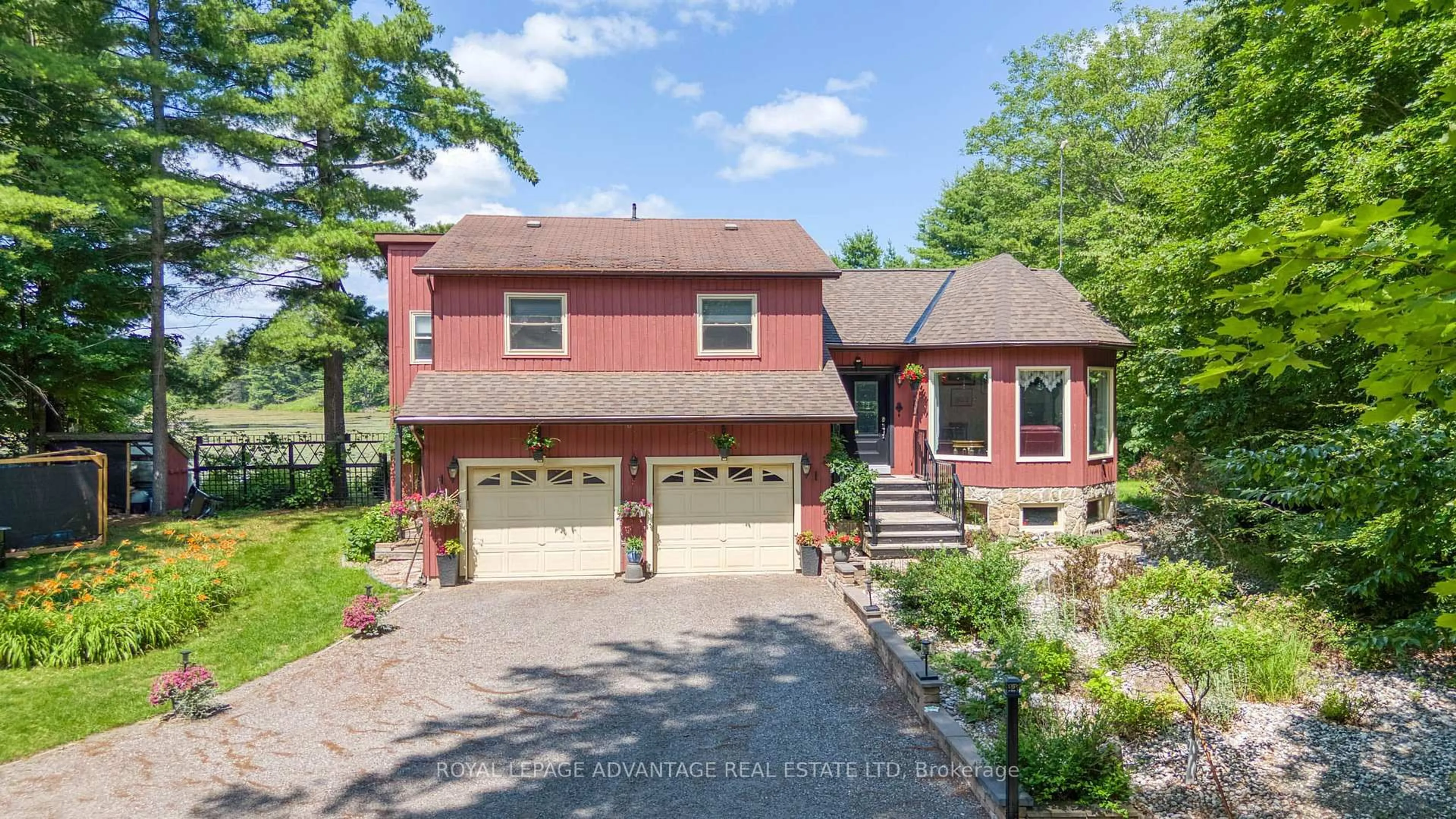 Home with brick exterior material, street for 1462 Elm Grove Rd Rr 5 Rd, Perth Ontario K7H 3C7