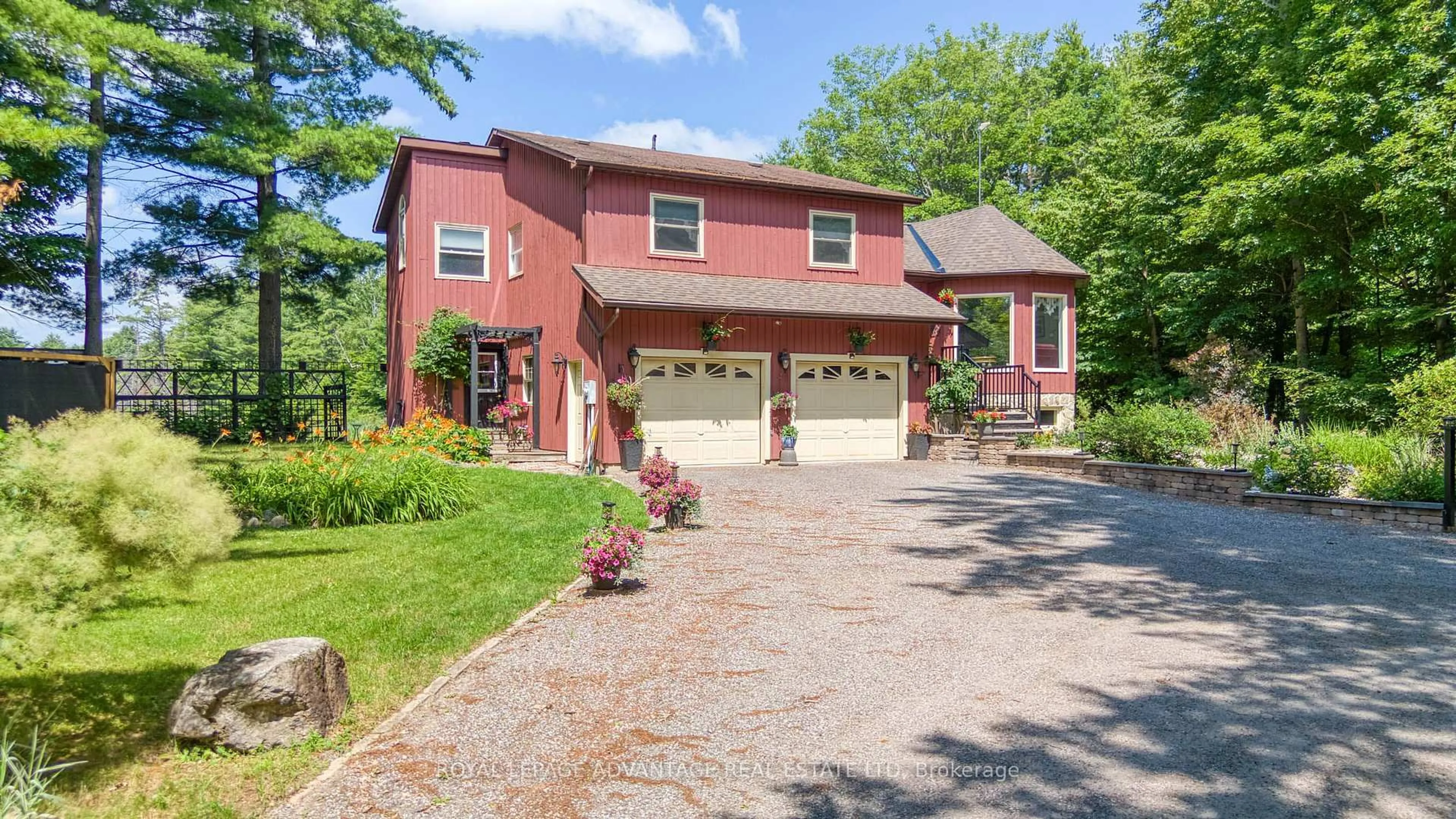 Home with brick exterior material, street for 1462 Elm Grove Rd Rr 5 Rd, Perth Ontario K7H 3C7