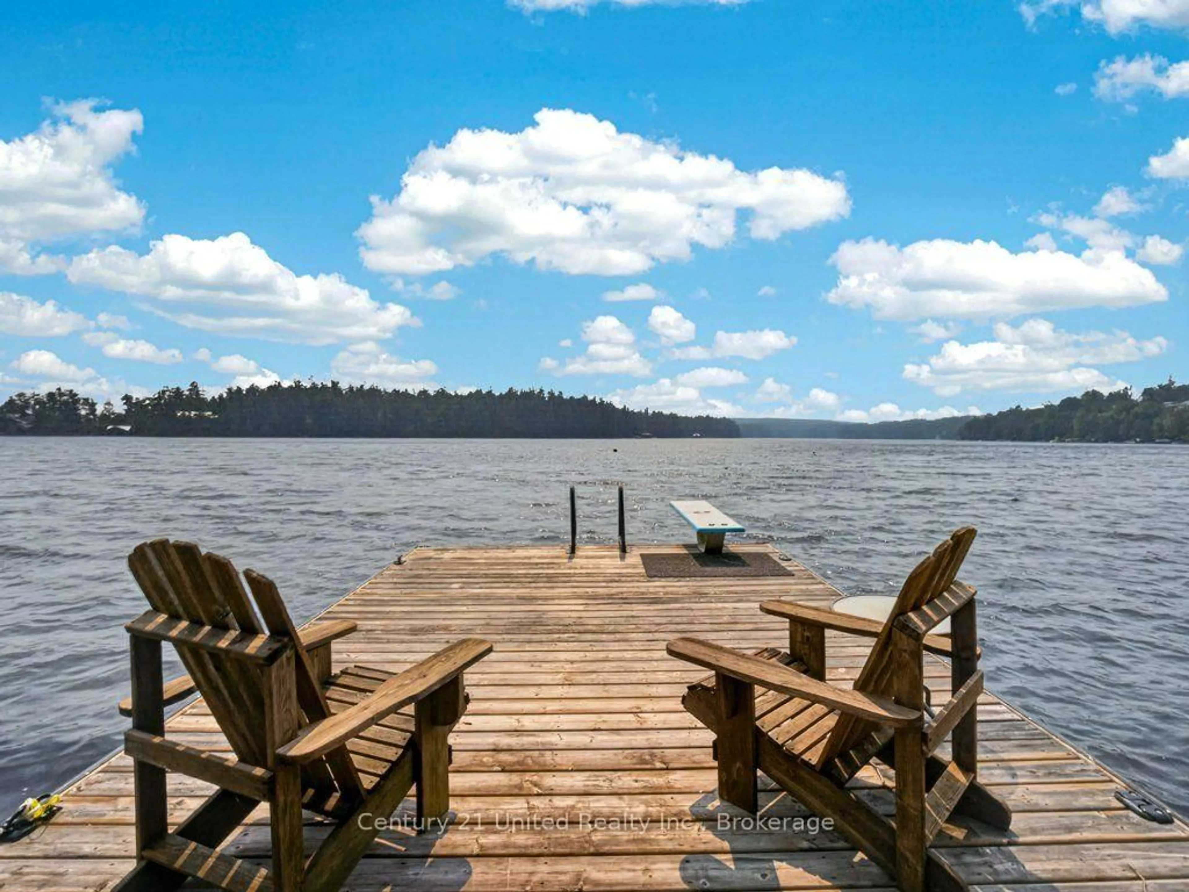 Patio, water/lake/river/ocean view for 24 Bedwell Dr, North Kawartha Ontario K0L 3E0