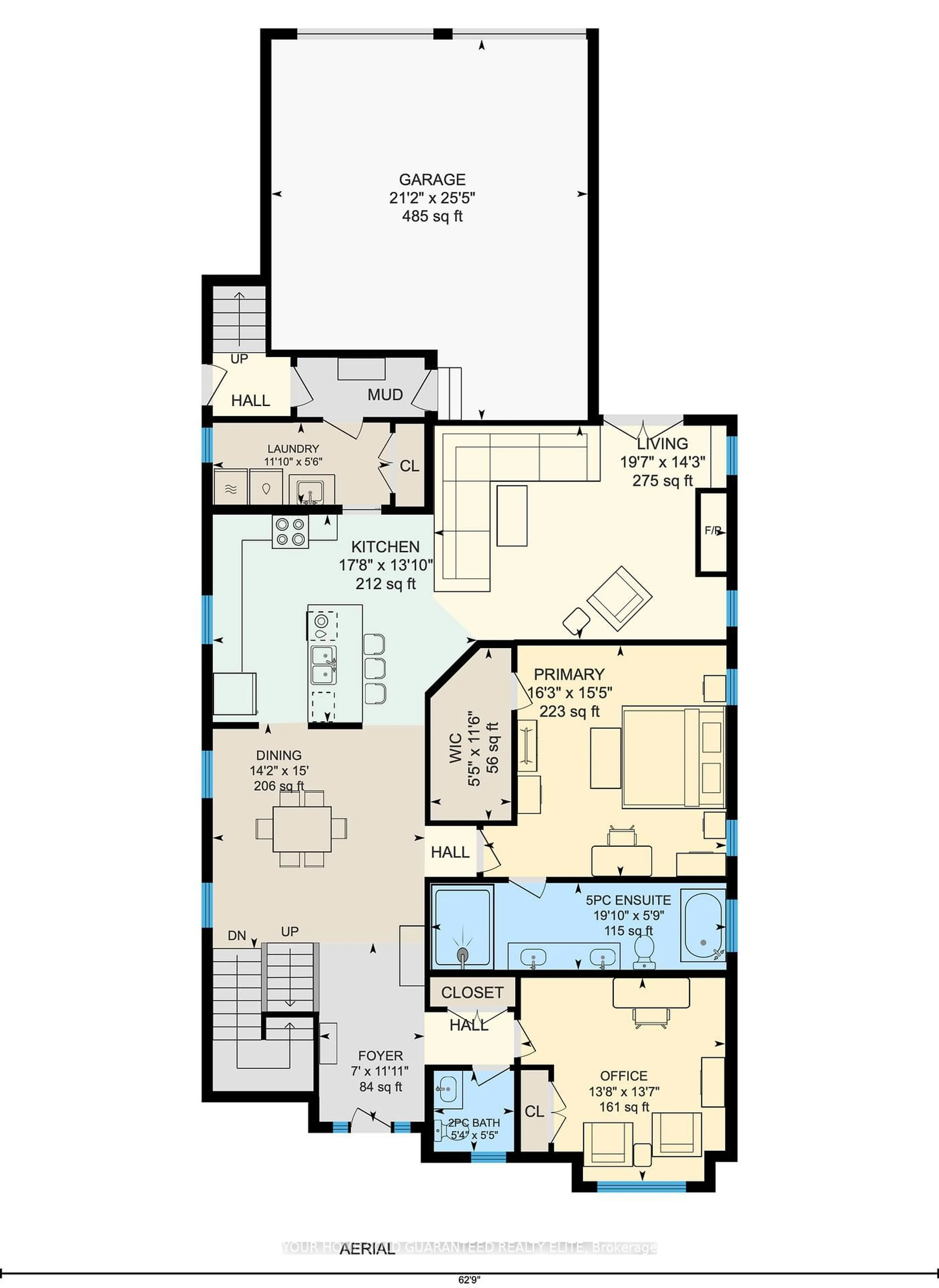 Floor plan for 116 Livingston Ave, Grimsby Ontario L3M 0B3