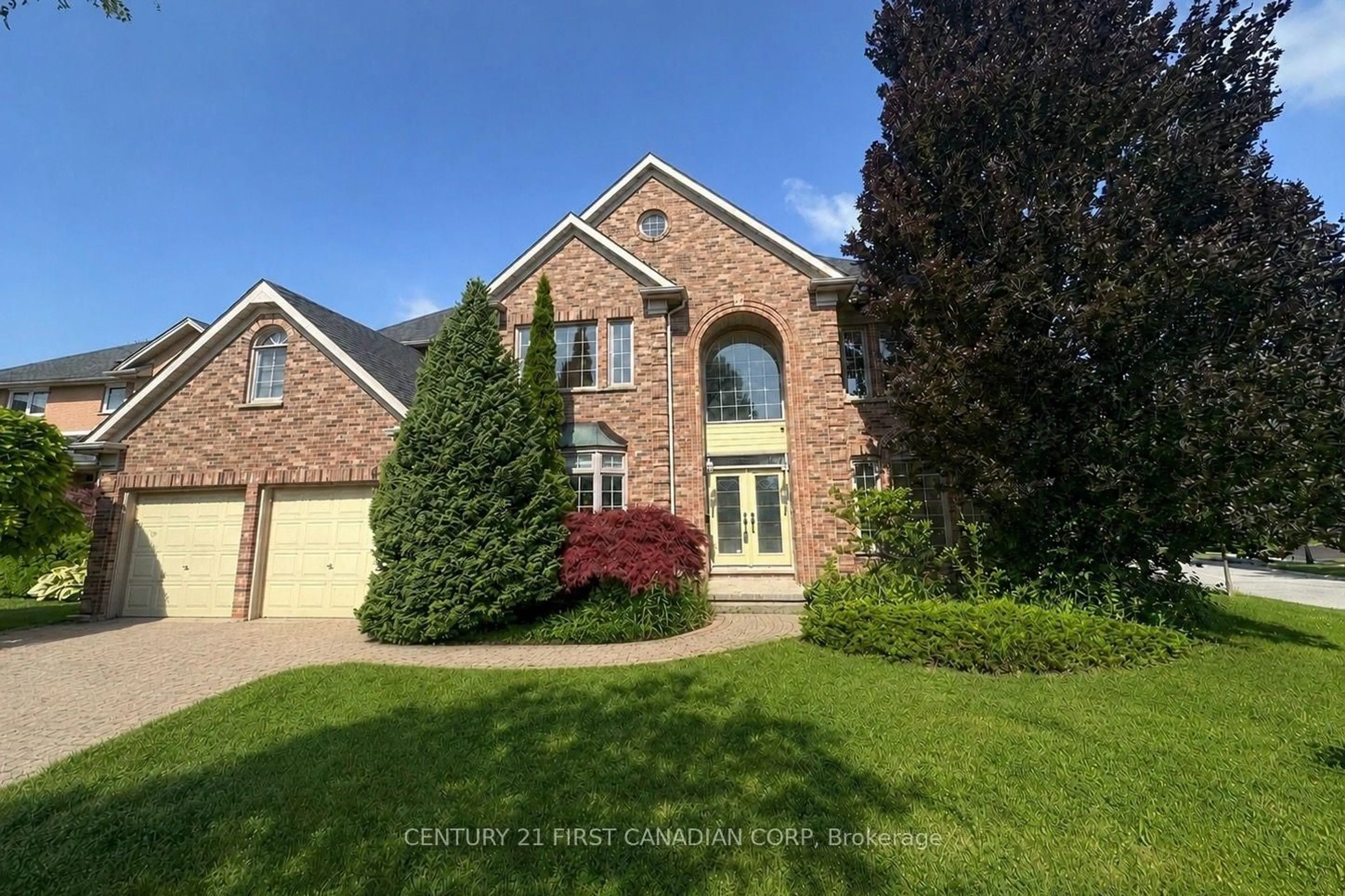 Home with brick exterior material, street for 442 Ambleside Dr, London North Ontario N6G 4X9