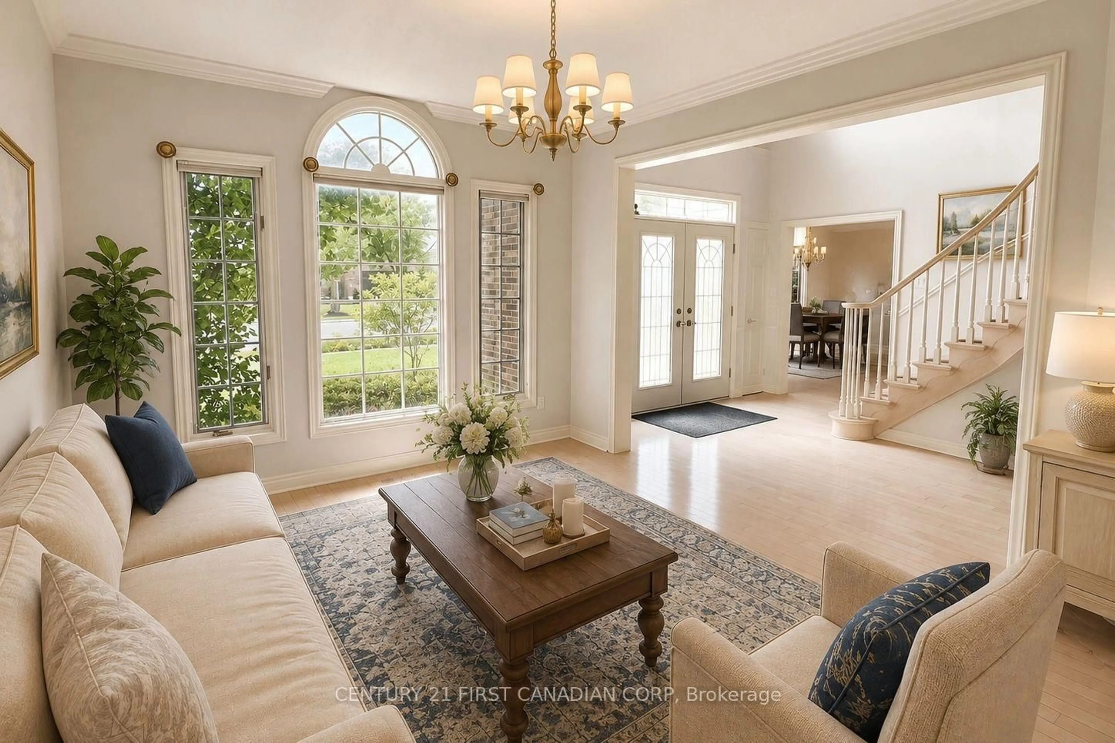 Indoor foyer for 442 Ambleside Dr, London North Ontario N6G 4X9