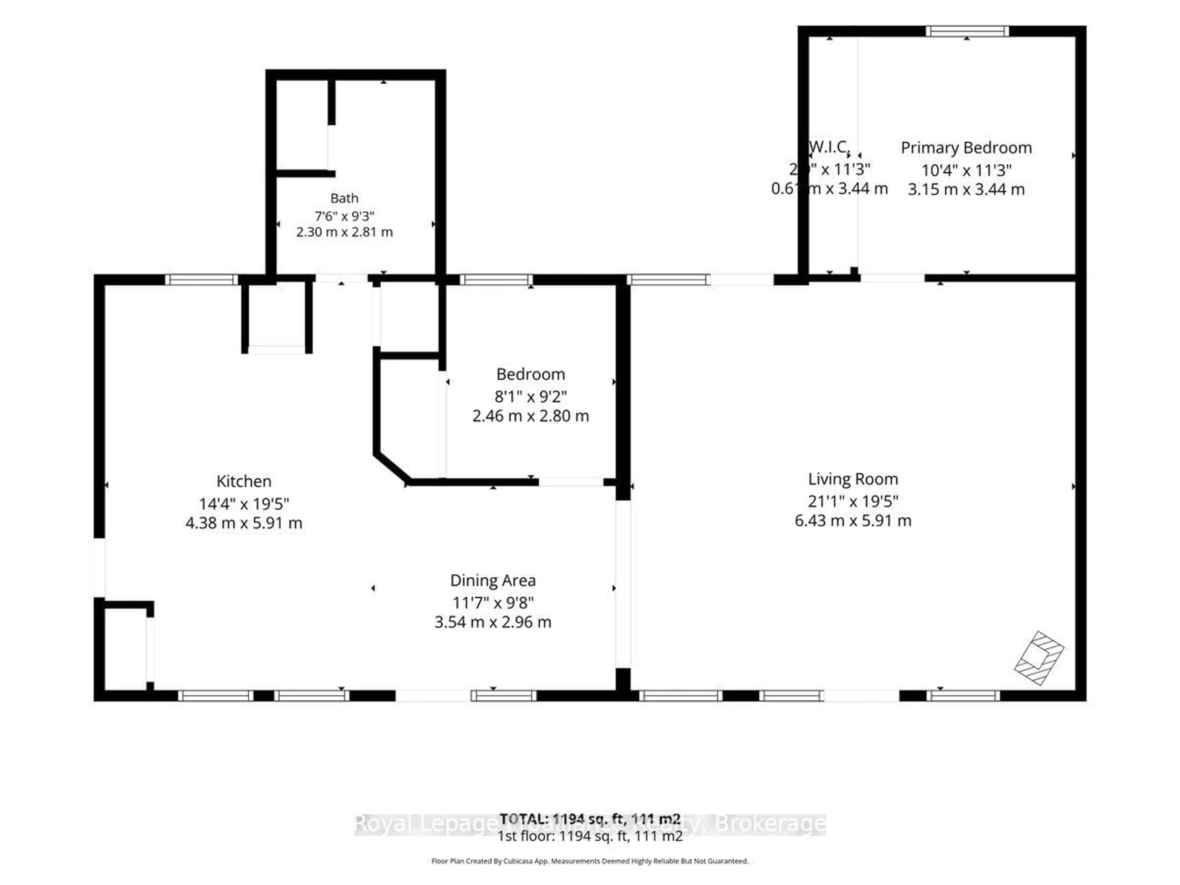 Floor plan for 54 Cedar Hill Rd, Trent Hills Ontario K0L 1L0