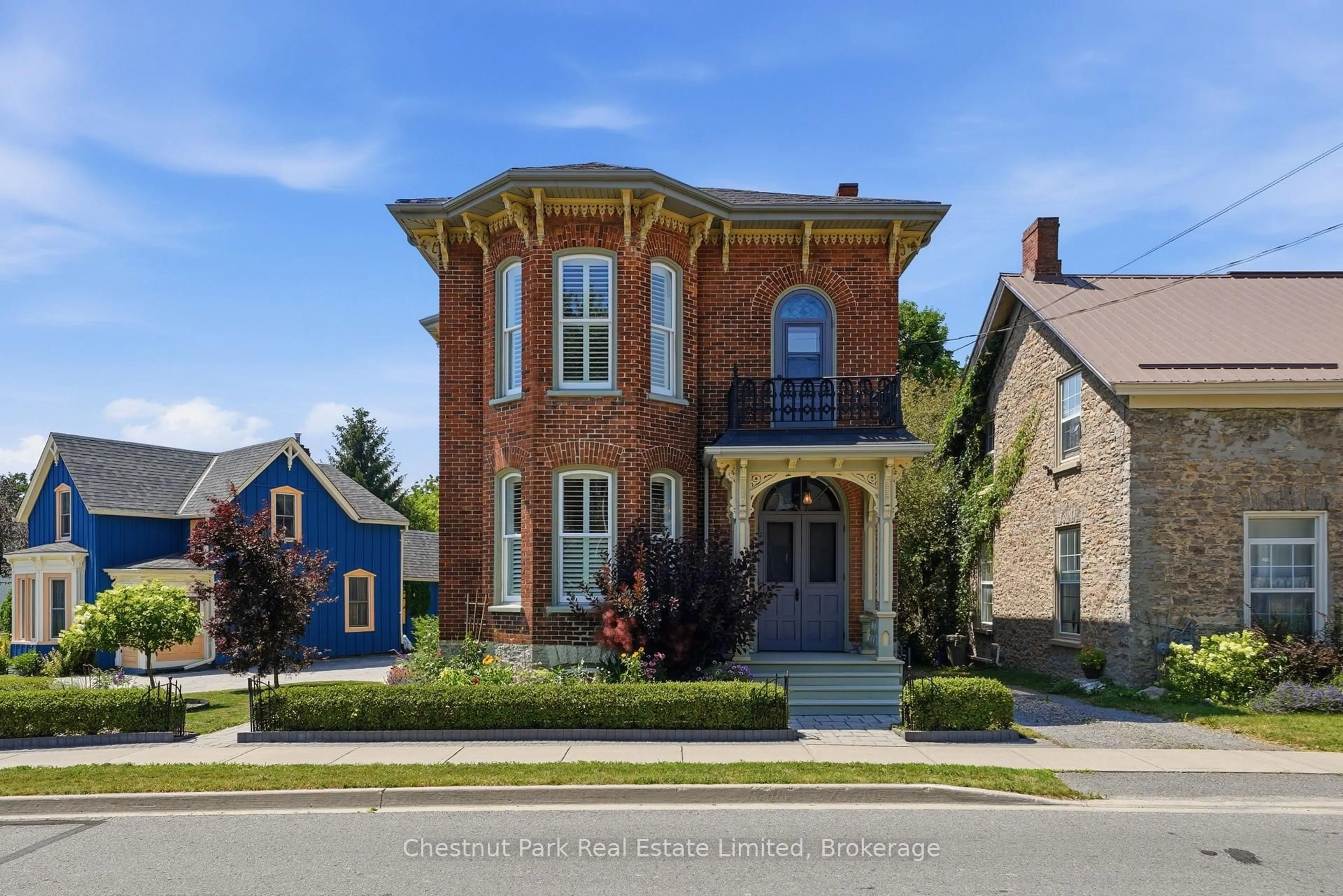 Home with brick exterior material, street for 20 Ferguson St, Prince Edward County Ontario K0K 2T0