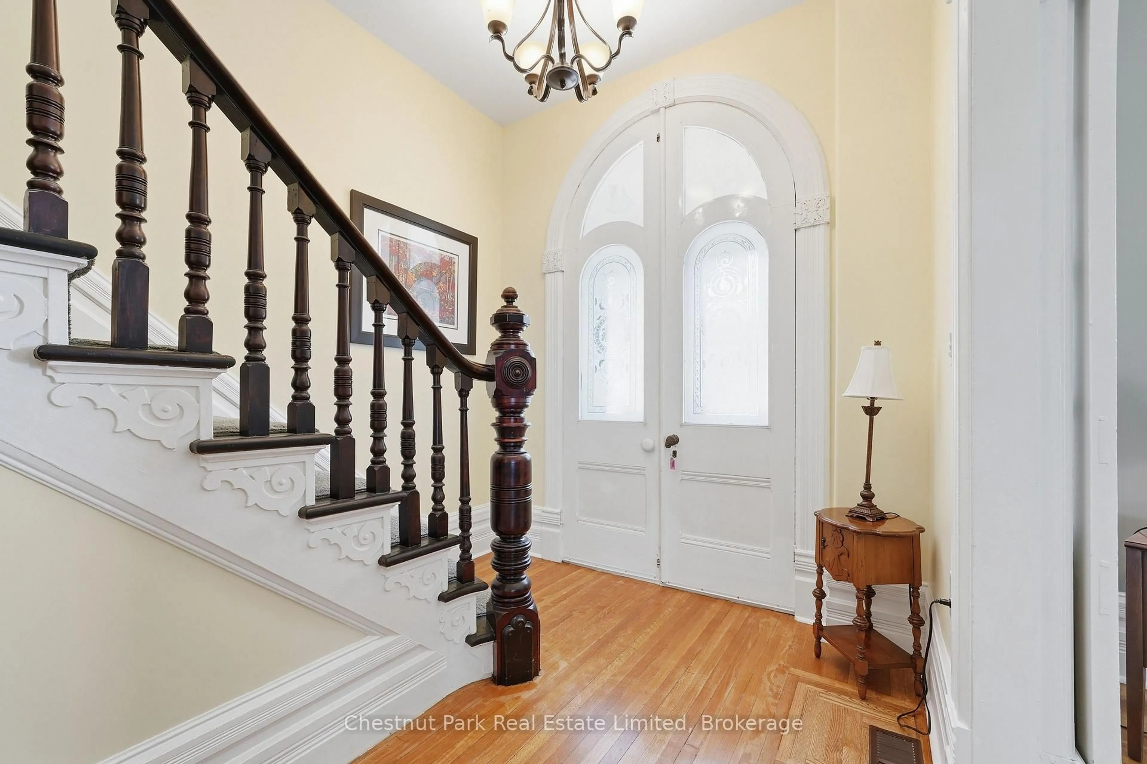 Indoor entryway for 20 Ferguson St, Prince Edward County Ontario K0K 2T0