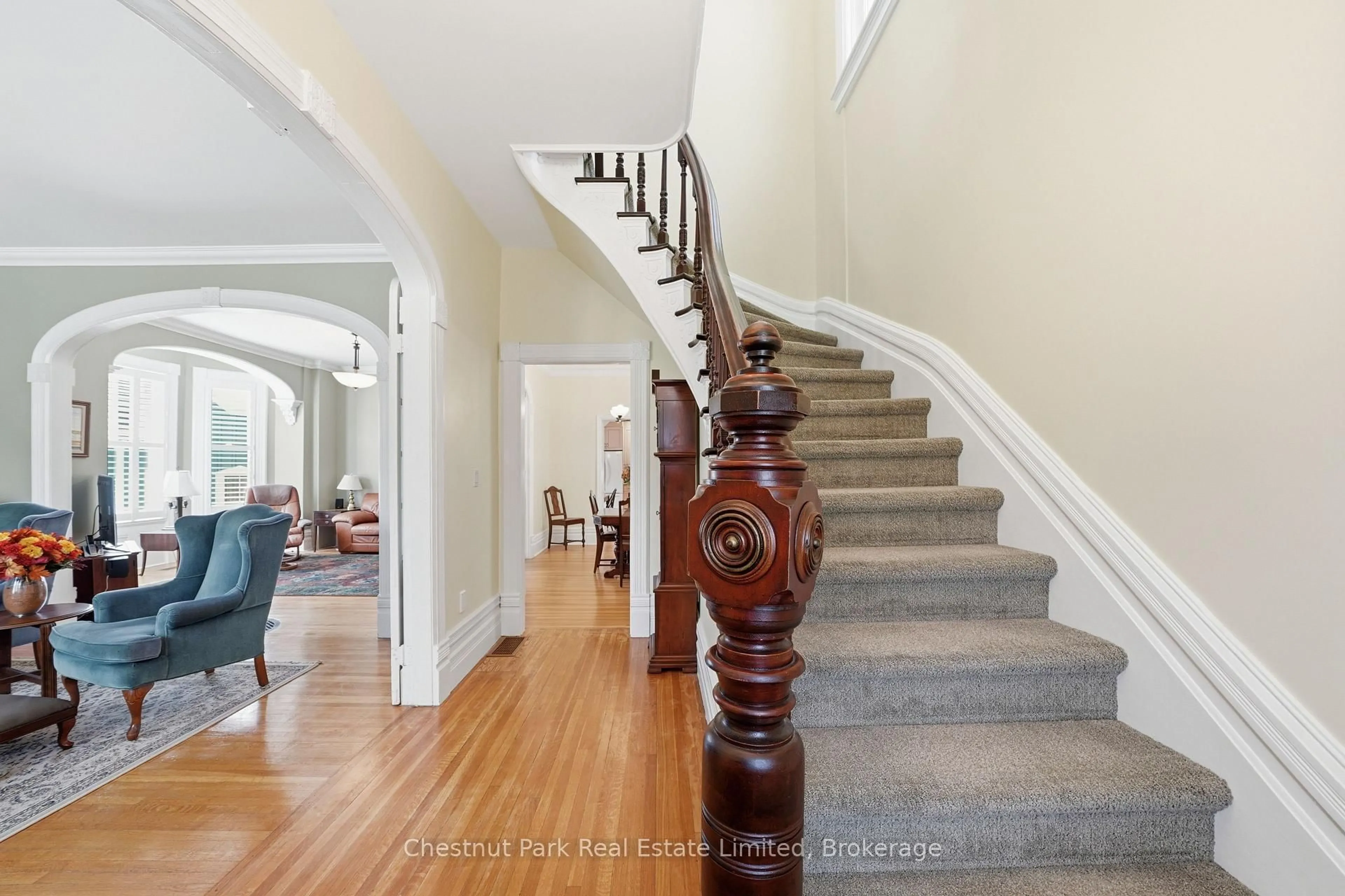 Indoor foyer for 20 Ferguson St, Prince Edward County Ontario K0K 2T0