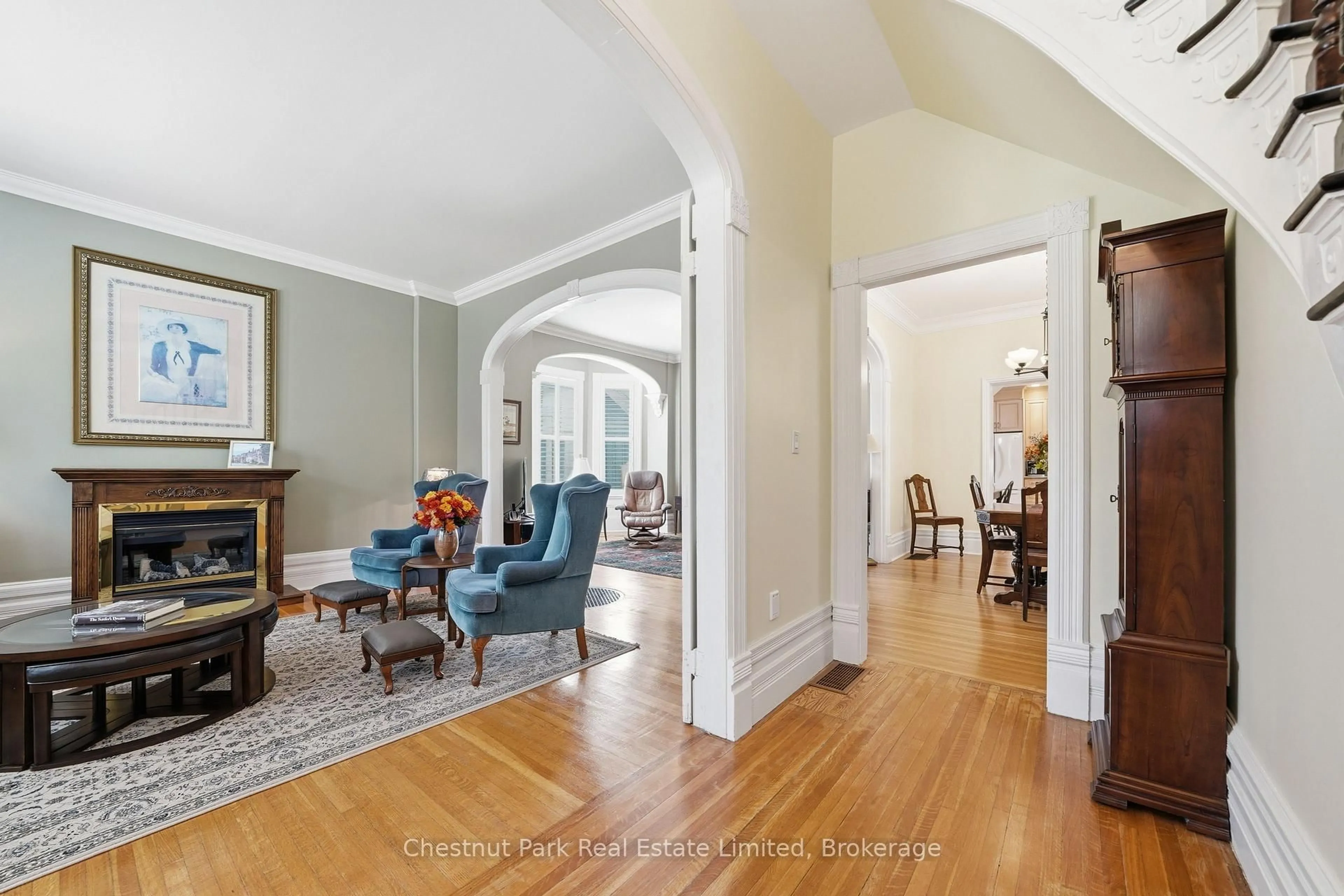 Indoor foyer for 20 Ferguson St, Prince Edward County Ontario K0K 2T0
