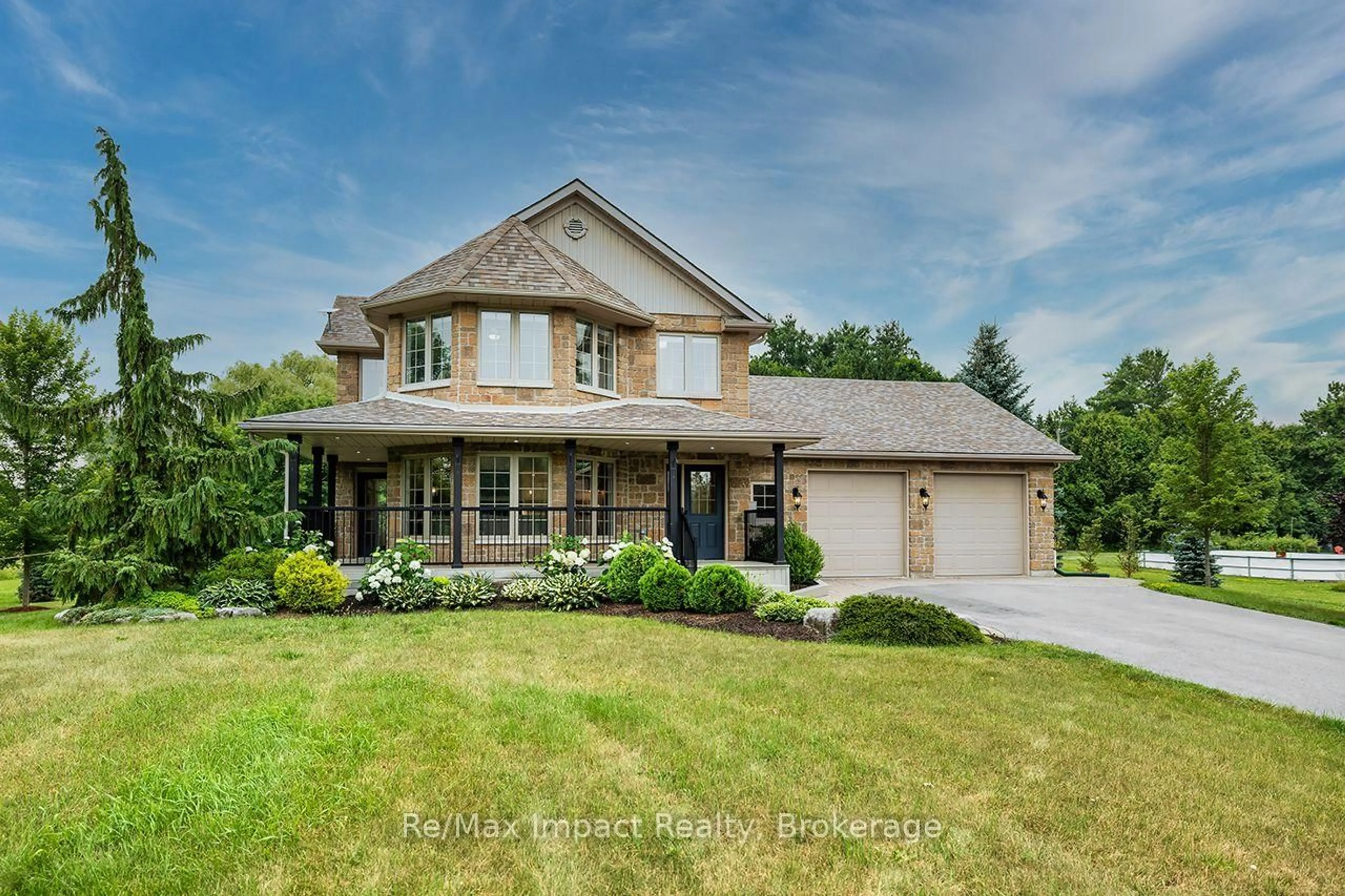Home with brick exterior material, street for 1193 Frankford Rd, Quinte West Ontario K0K 2B0