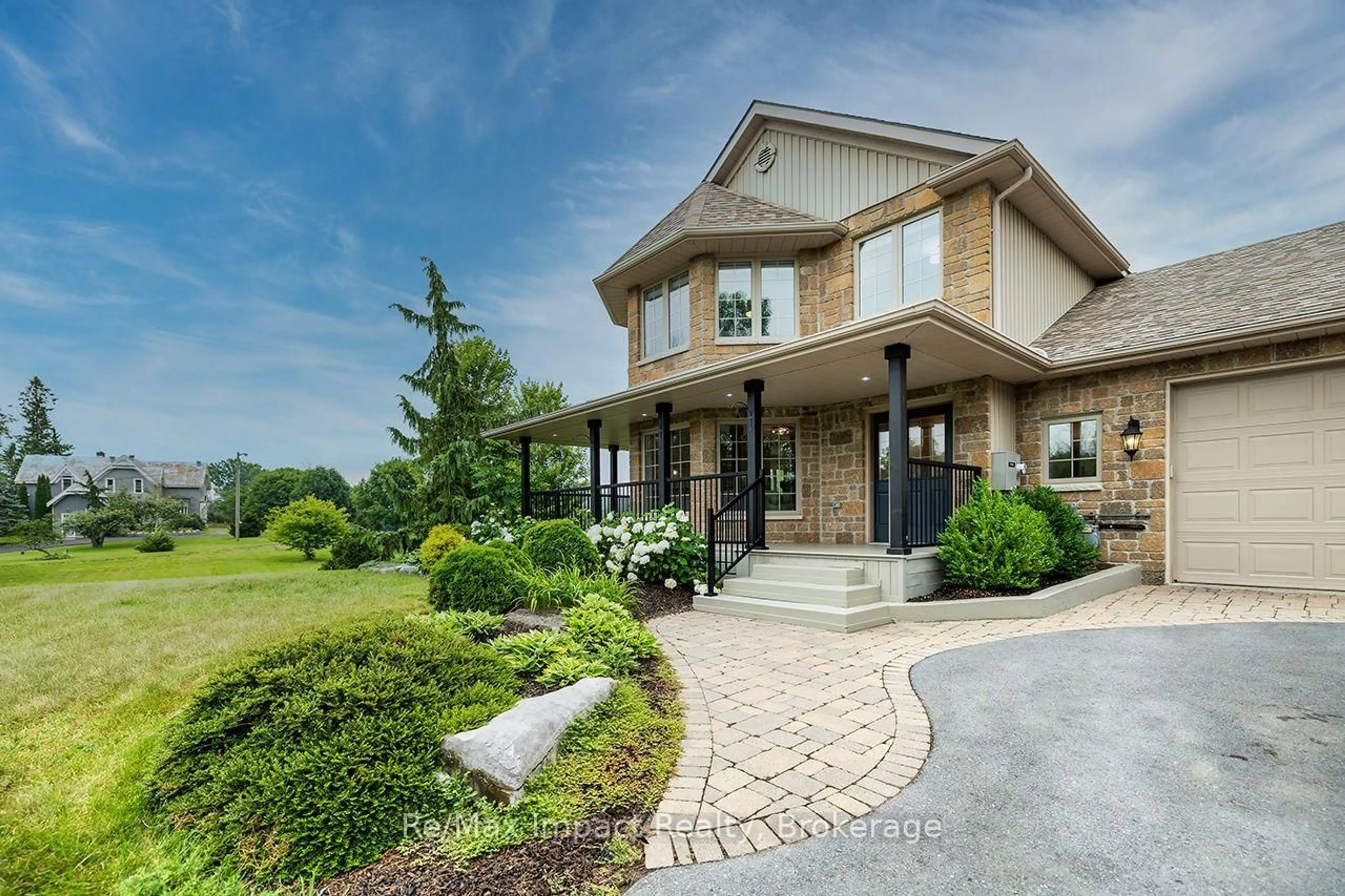Home with brick exterior material, unknown for 1193 Frankford Rd, Quinte West Ontario K0K 2B0