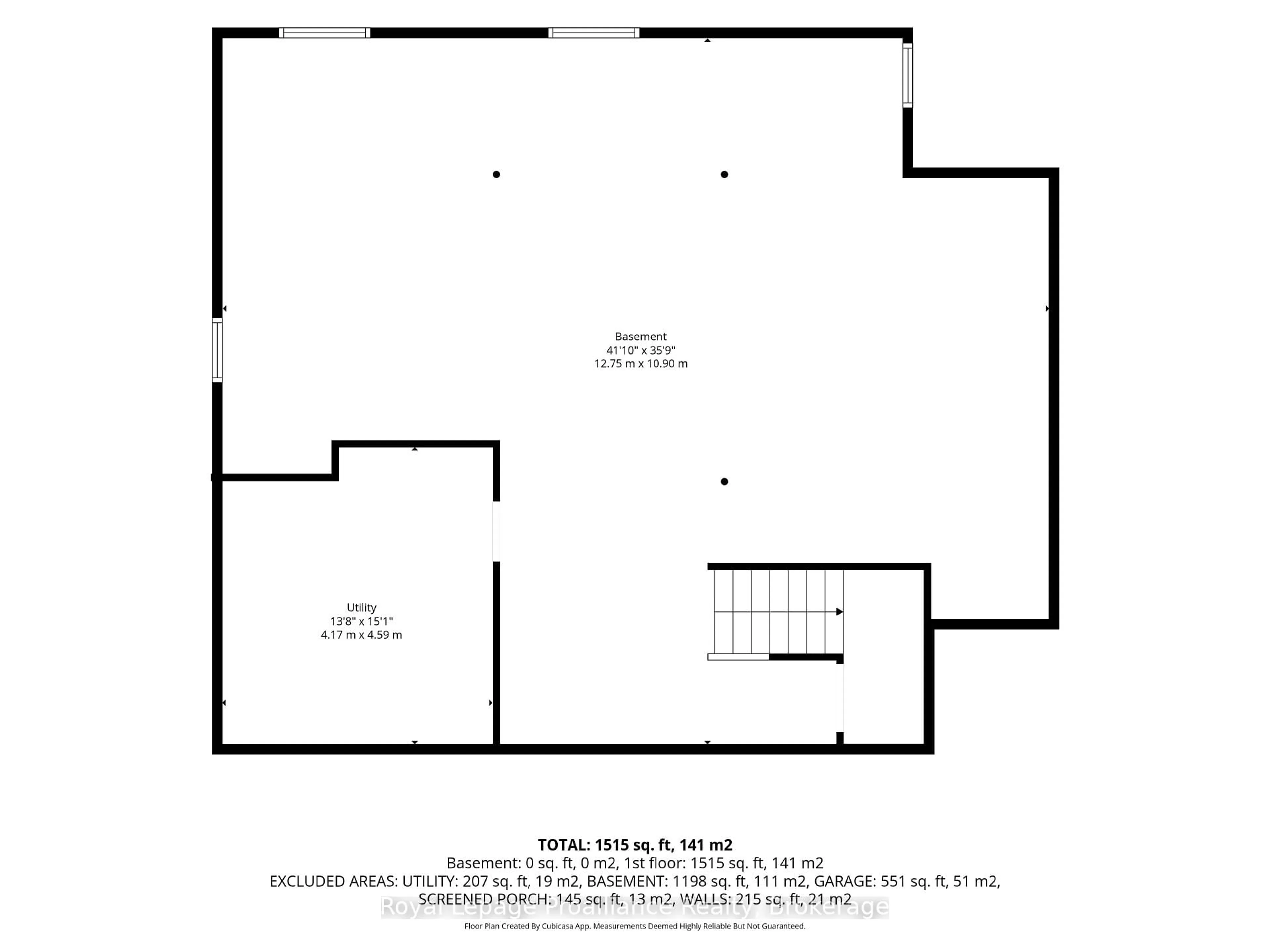 Floor plan for 556 Marsh Hill Rd, Stirling Ontario K0K 3E0