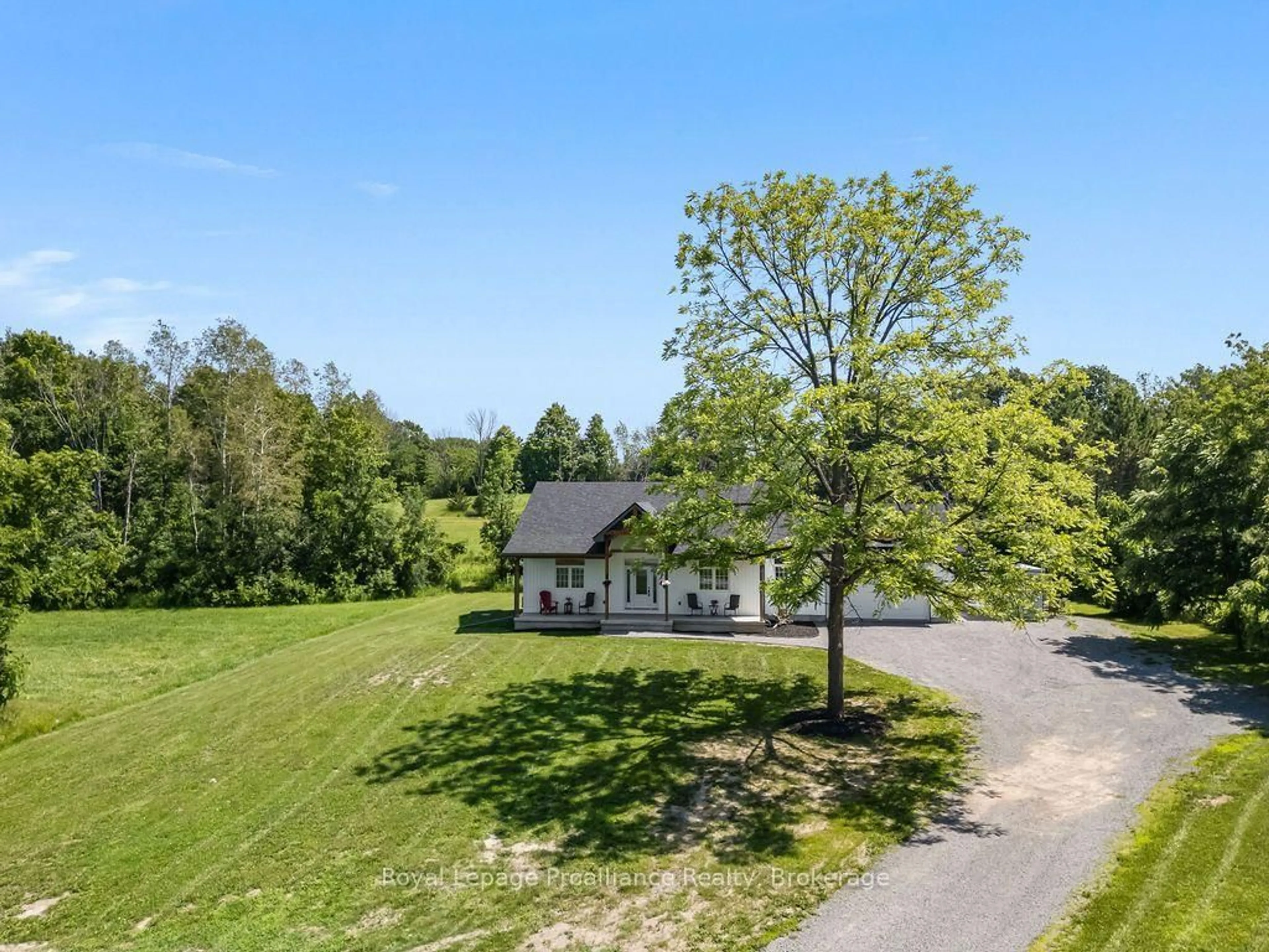 A pic from outside/outdoor area/front of a property/back of a property/a pic from drone, unknown for 556 Marsh Hill Rd, Stirling Ontario K0K 3E0