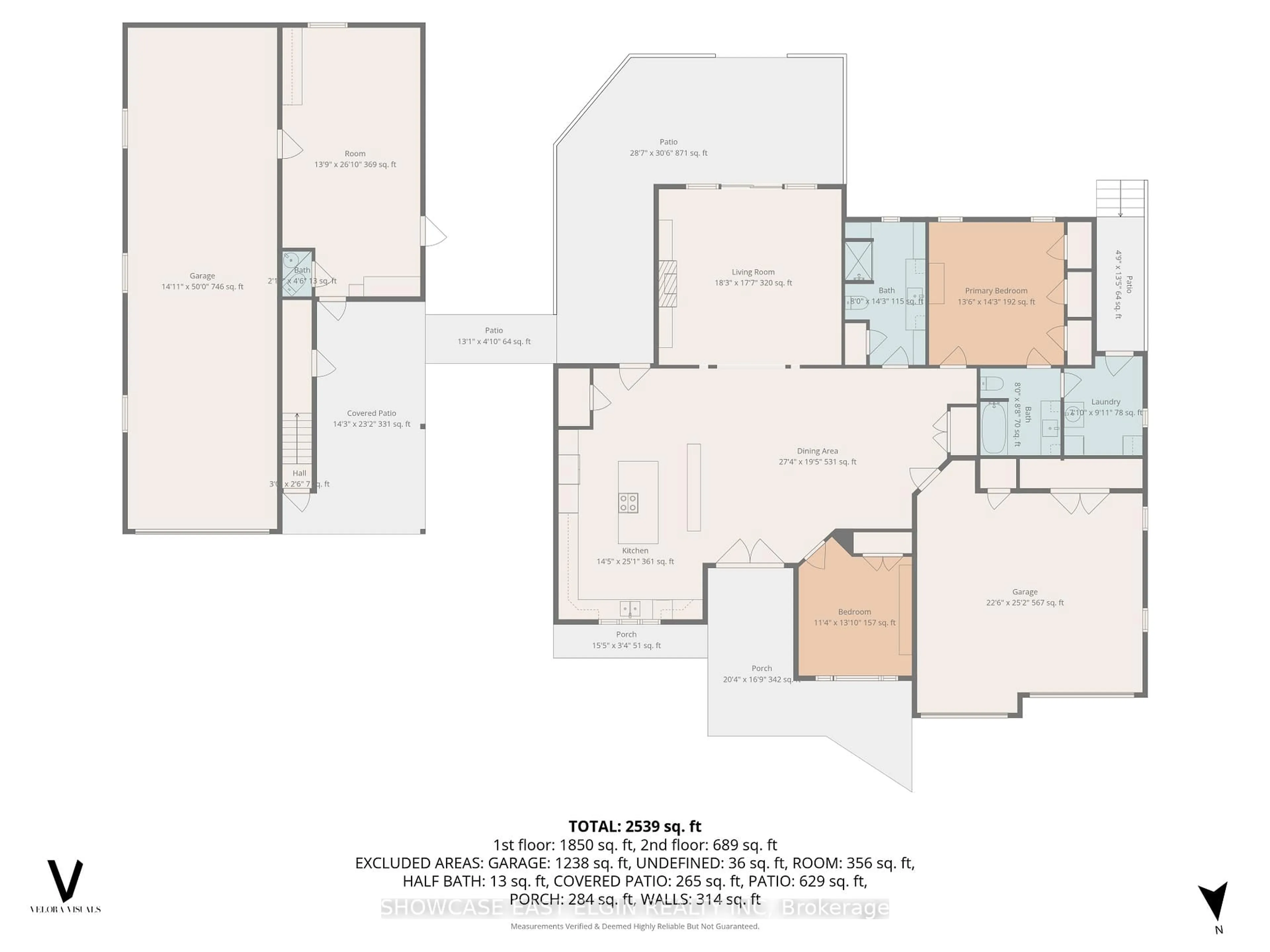 Floor plan for 88628 Hilltop Lane, Malahide Ontario N5H 0B1
