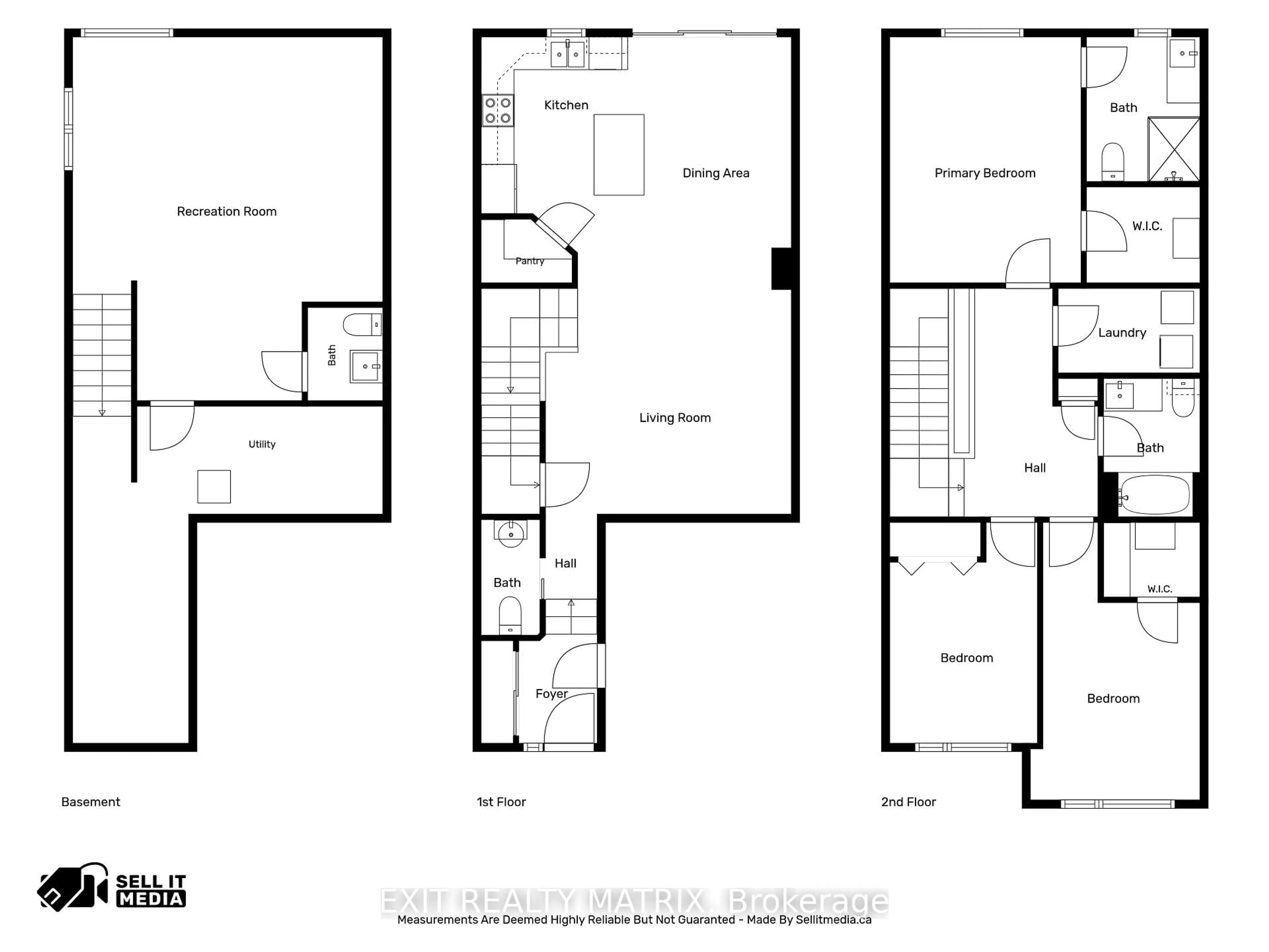 Floor plan for 308 Belfort St, Russell Ontario K0A 1W0