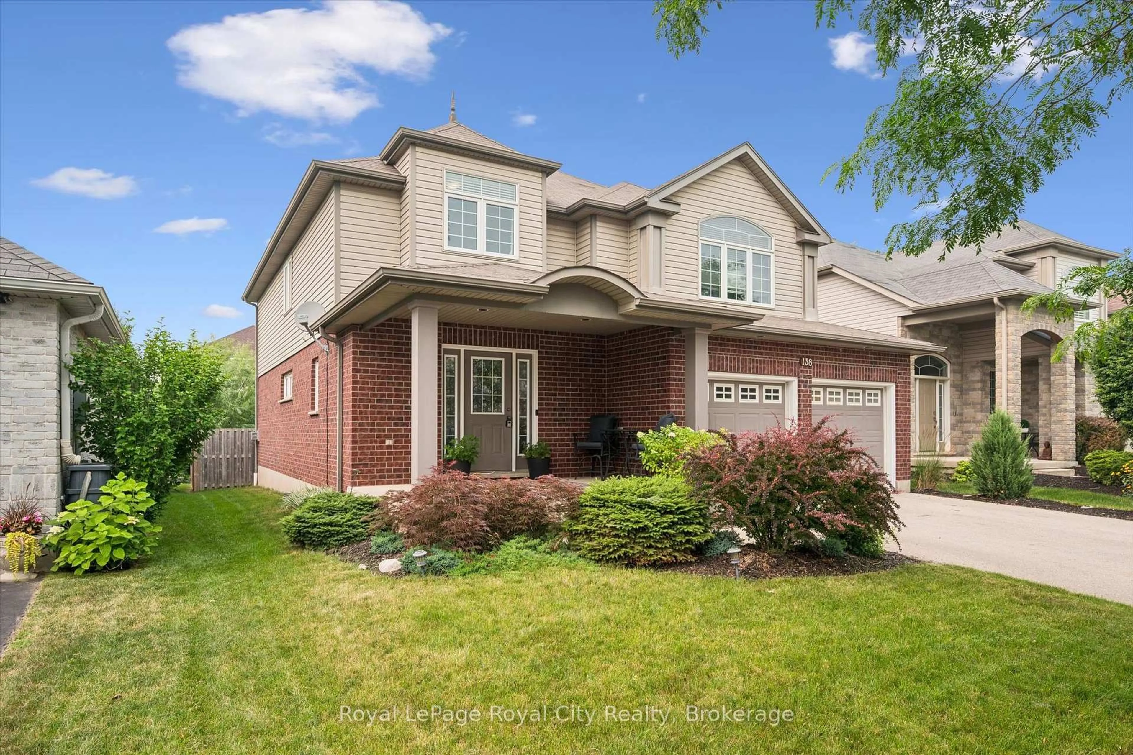 Home with brick exterior material, street for 138 Flanders Rd, Waterloo Ontario N0B 1M0