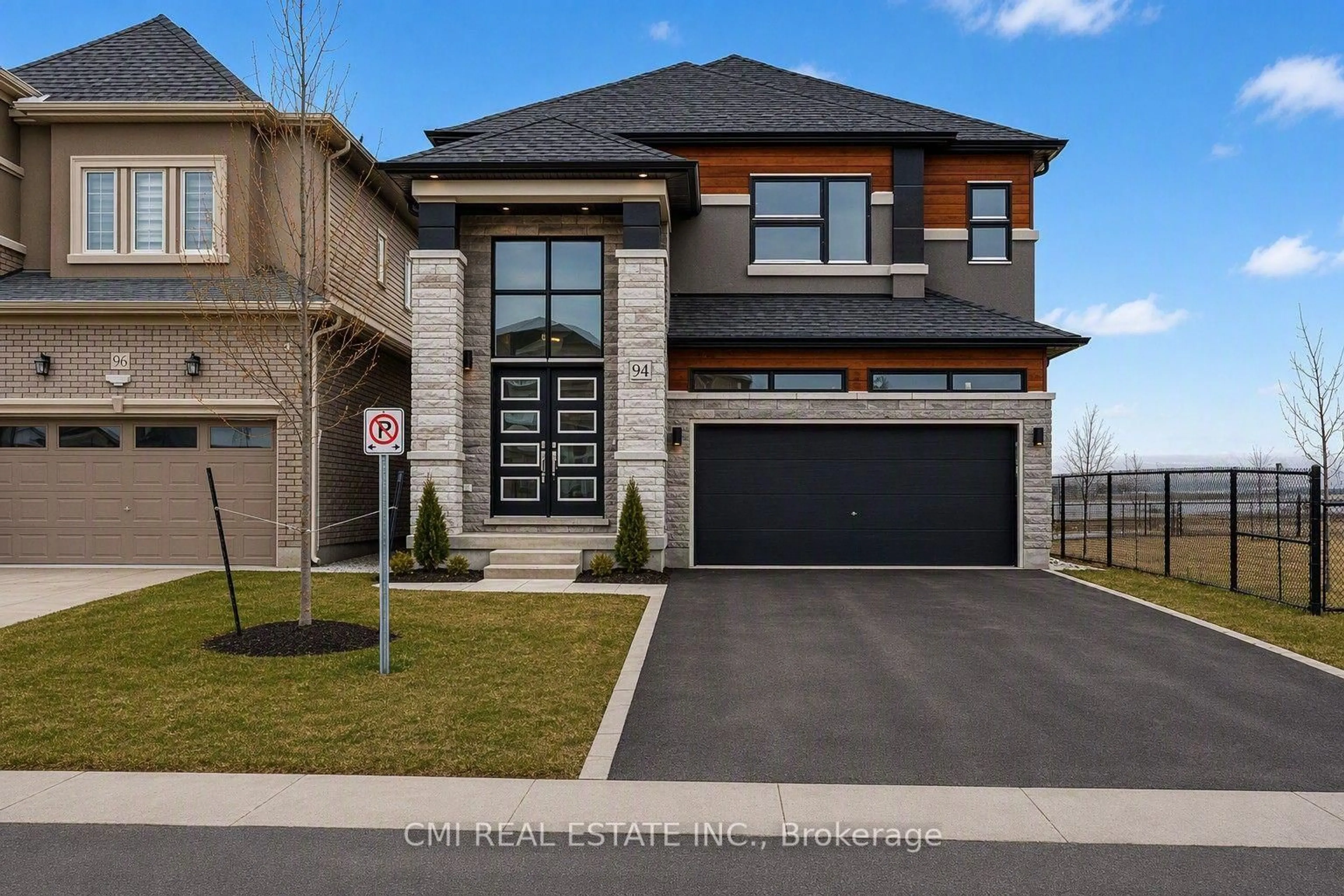 Home with brick exterior material, street for 94 Hitchman St, Brant Ontario N3L 0M1