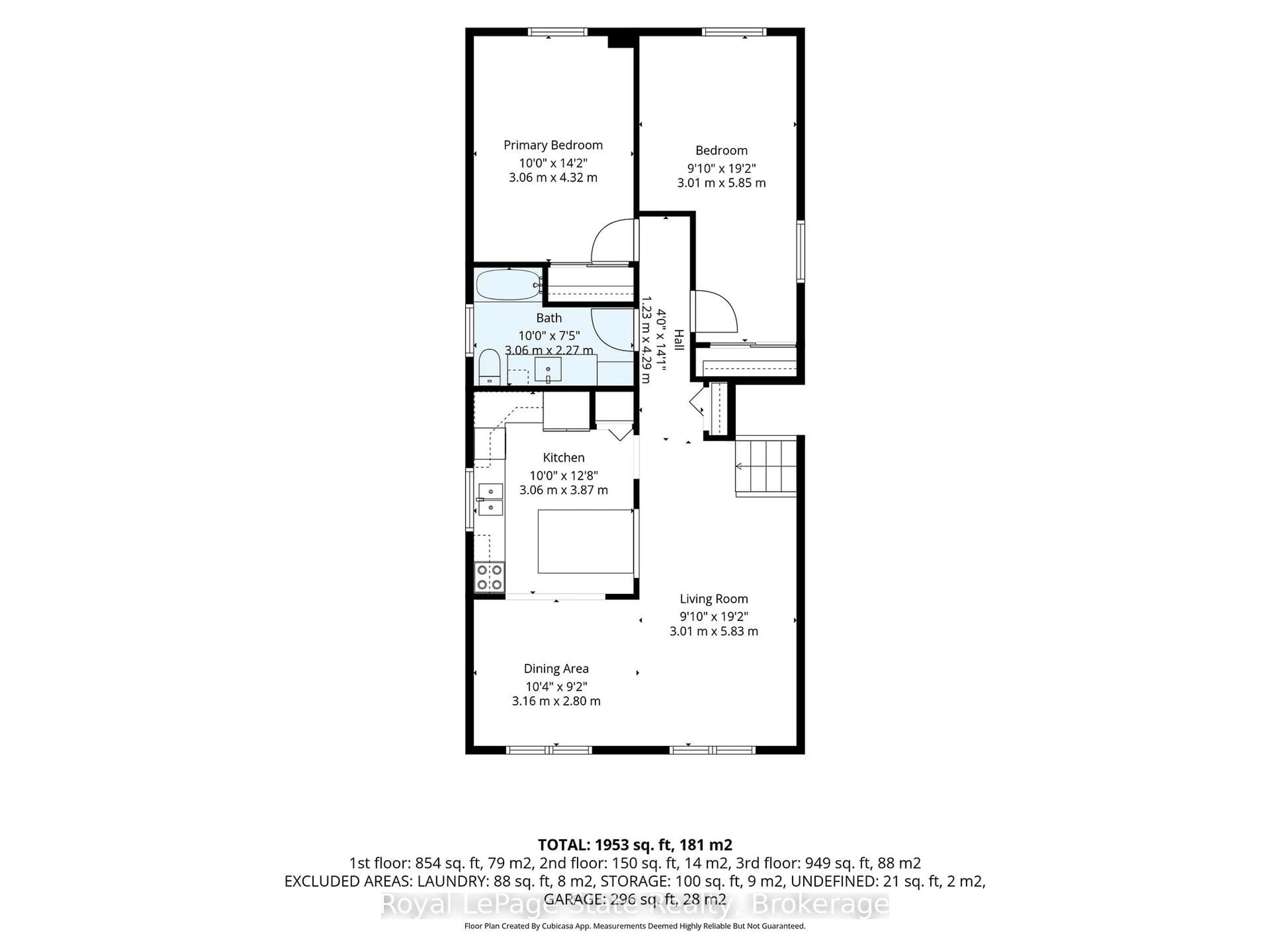 Floor plan for 24 Edward Ave, Brant Ontario N0E 1N0