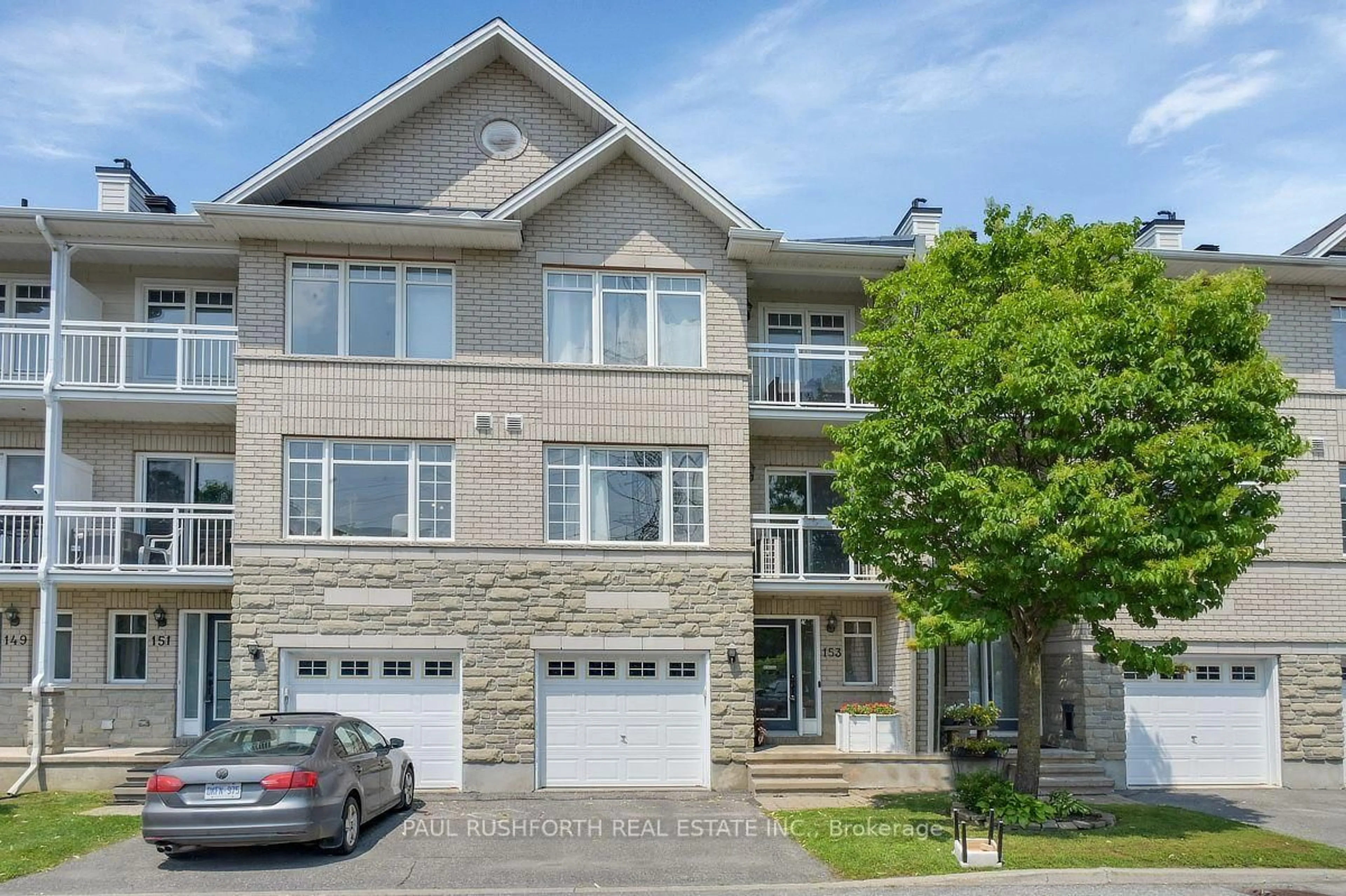 Home with brick exterior material, street for 153 Corinth Private, Ottawa Ontario K2E 0A8