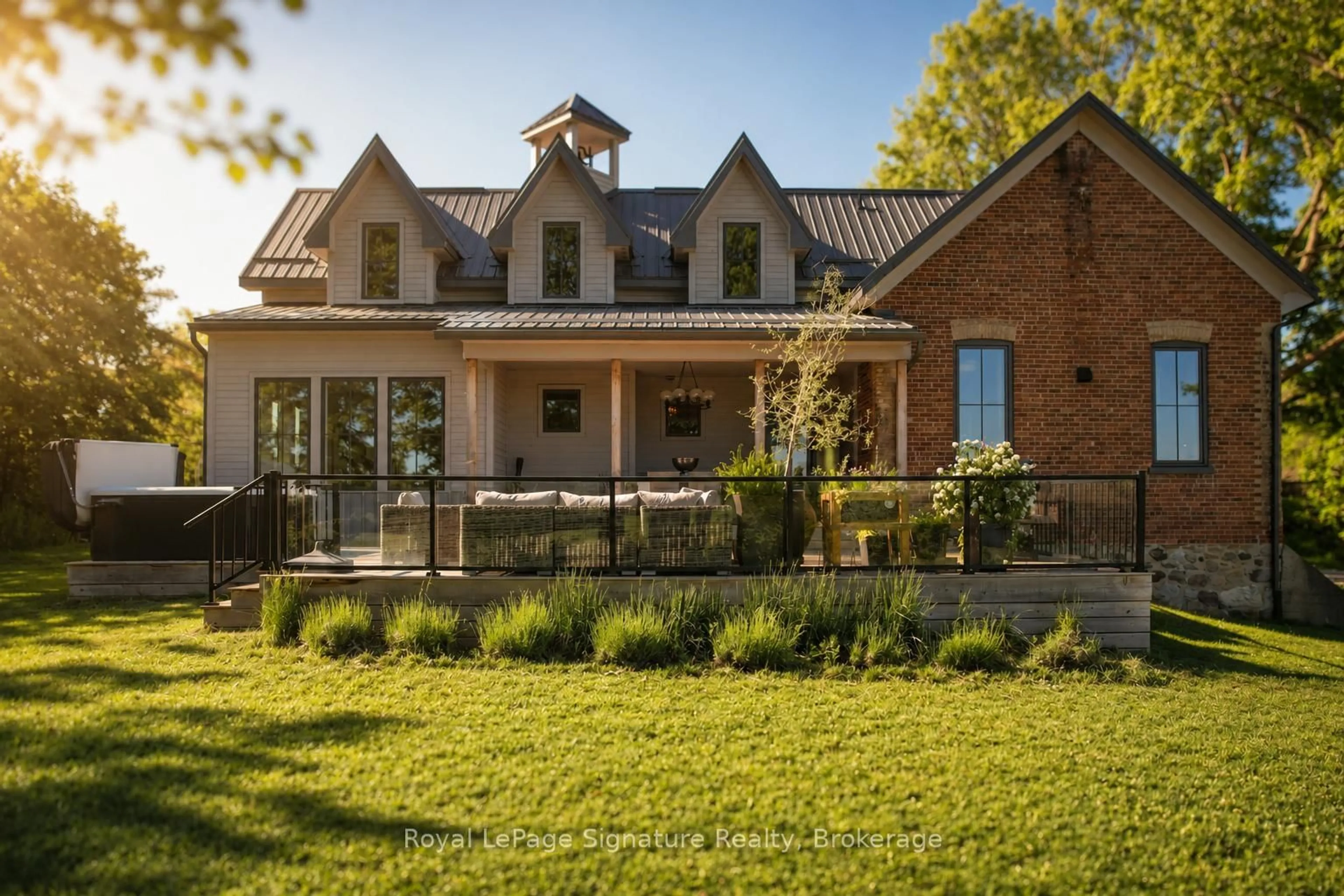 Home with brick exterior material, unknown for 356598 The Blue Mountains- Euphrasia, Grey Highlands Ontario N0H 1J0