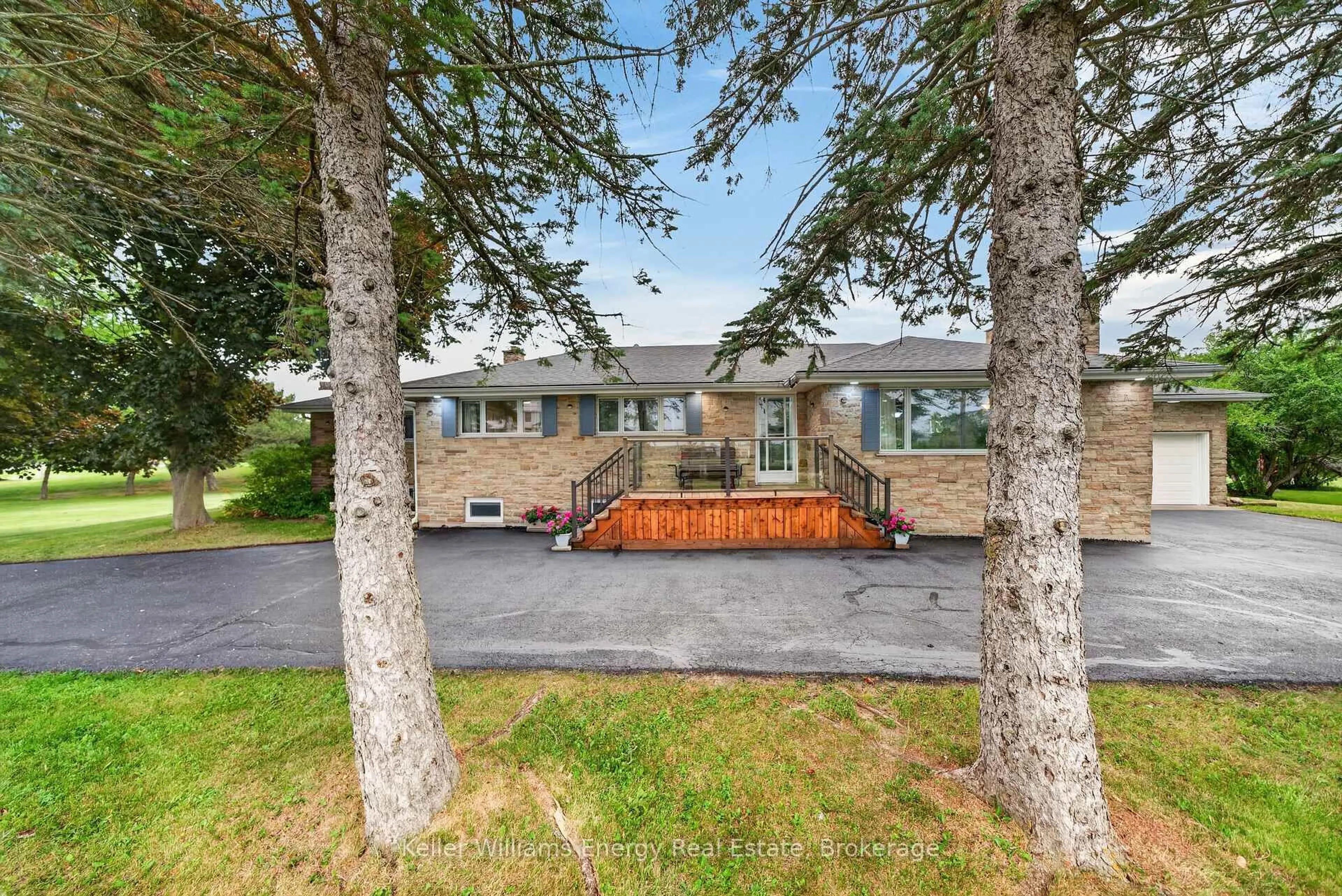A pic from outside/outdoor area/front of a property/back of a property/a pic from drone, street for 1155 County Road 4, Prince Edward County Ontario K0K 2T0
