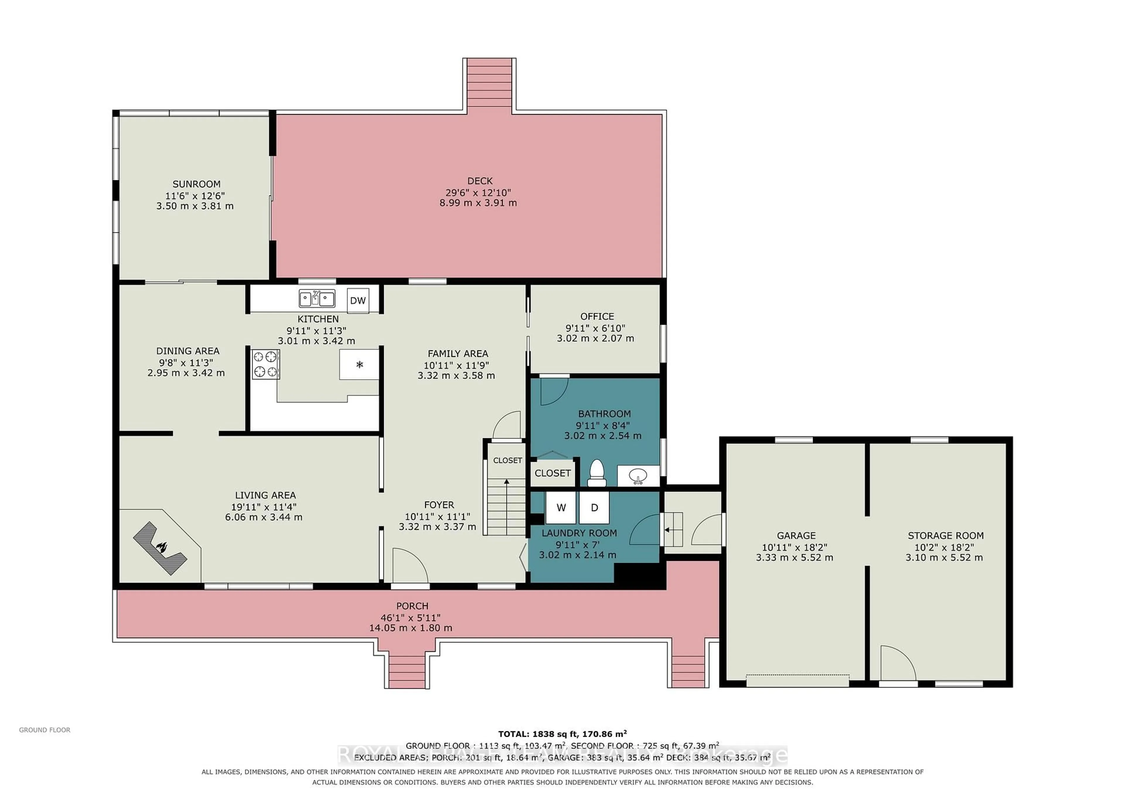 Floor plan for 177 Lake Park Rd, Carleton Place Ontario K7C 0C4