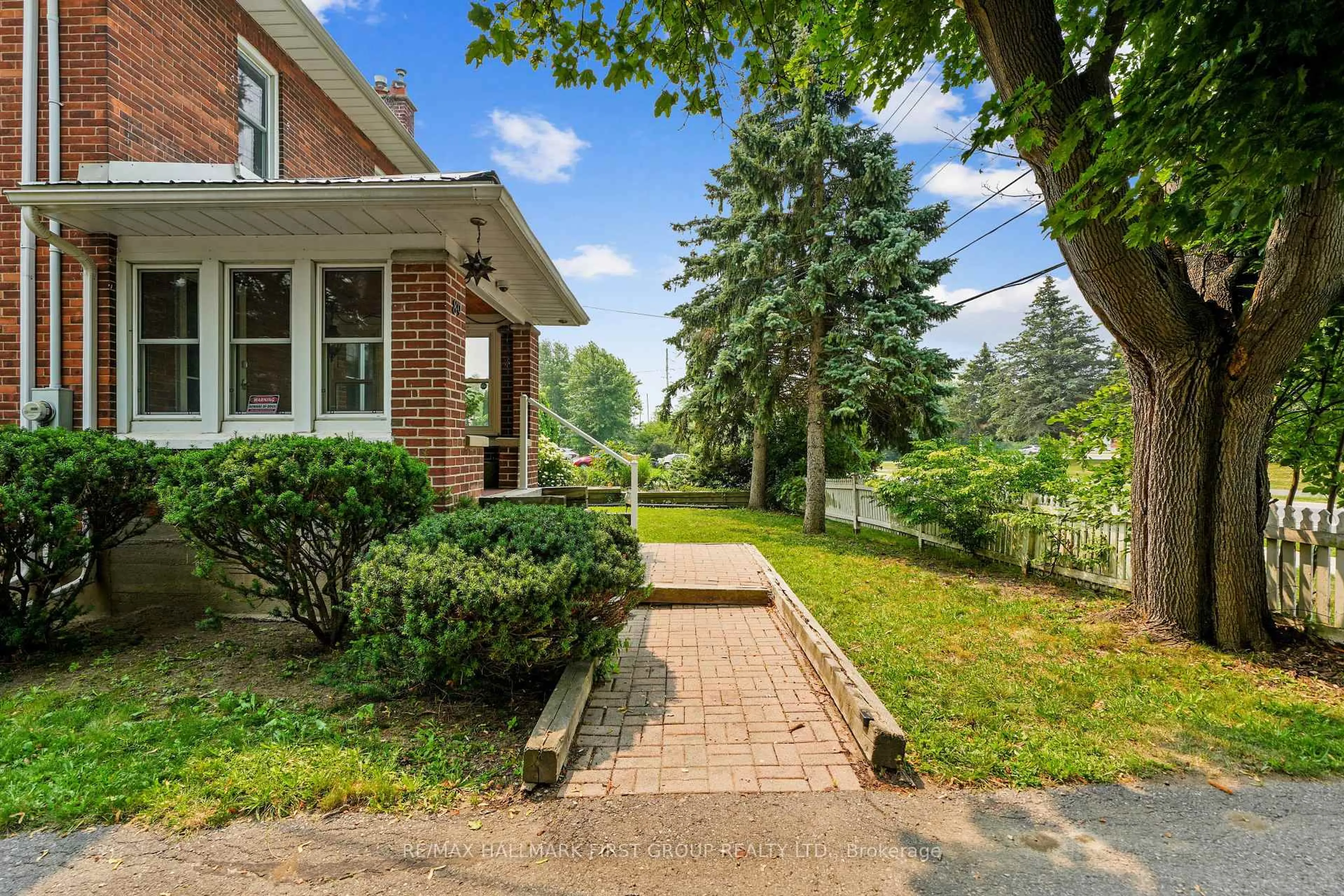 Home with brick exterior material, street for 89 Rose Glen Rd, Port Hope Ontario L1A 3V6