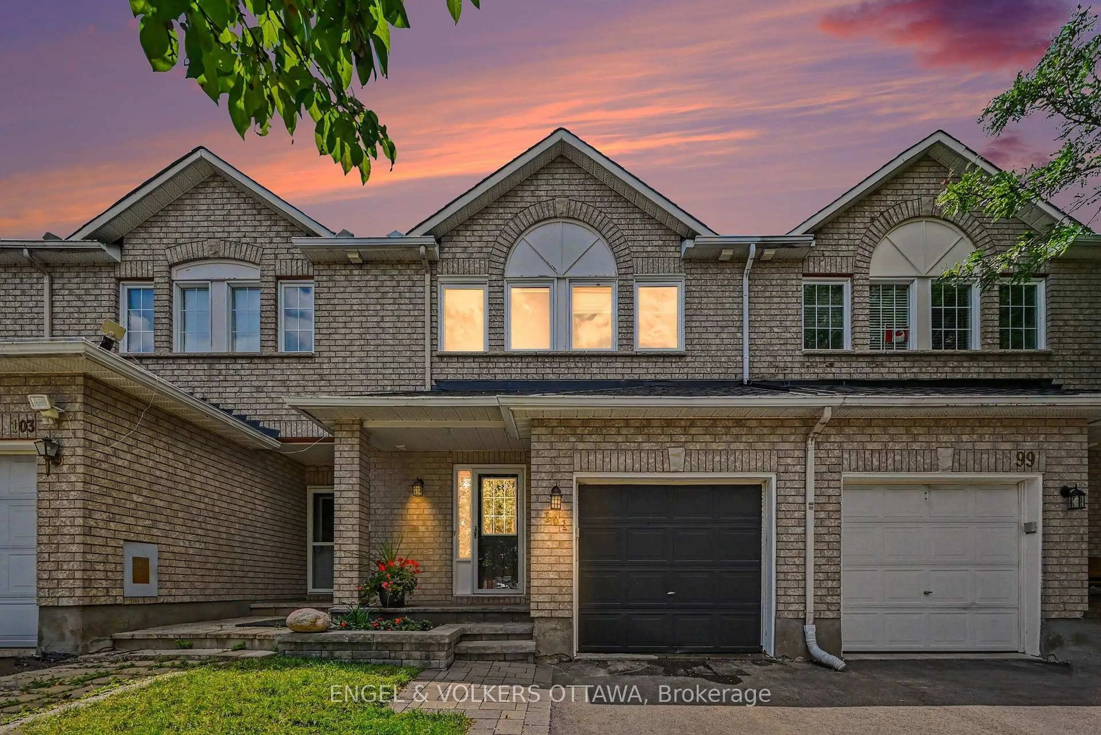 Home with brick exterior material, street for 101 Margrave Ave, Ottawa Ontario K1T 3Y1