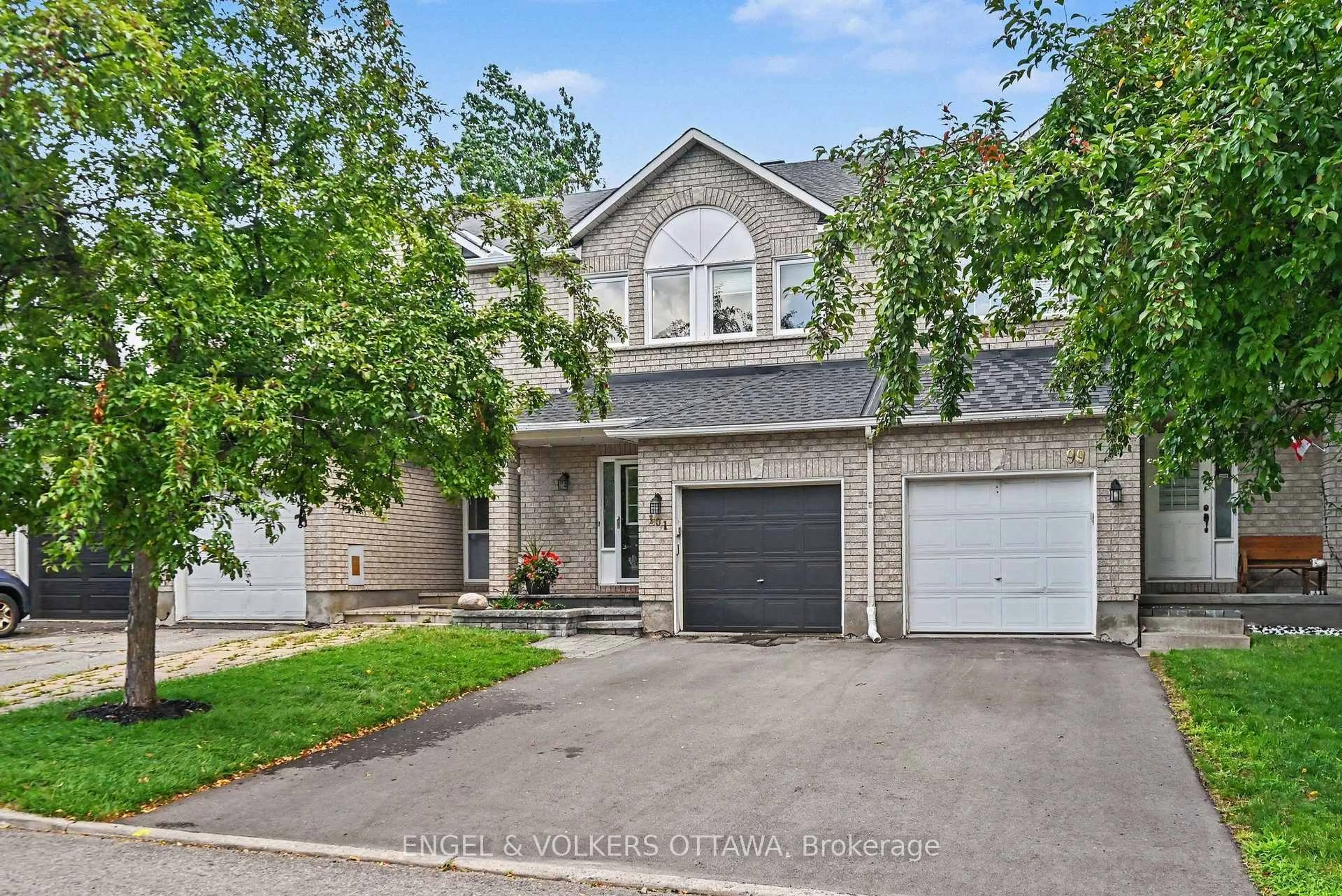 Home with brick exterior material, street for 101 Margrave Ave, Ottawa Ontario K1T 3Y1