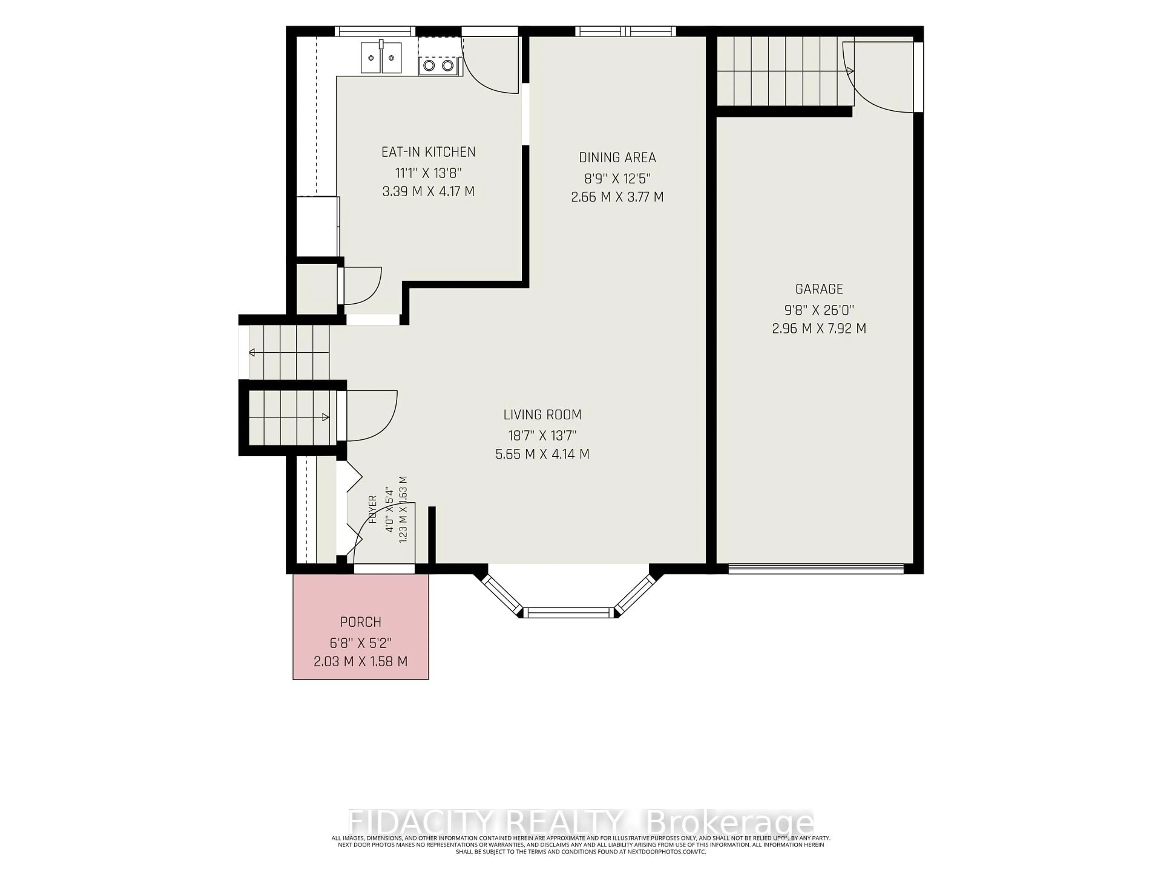 Floor plan for 18 Ross St, Smiths Falls Ontario K7A 4V6