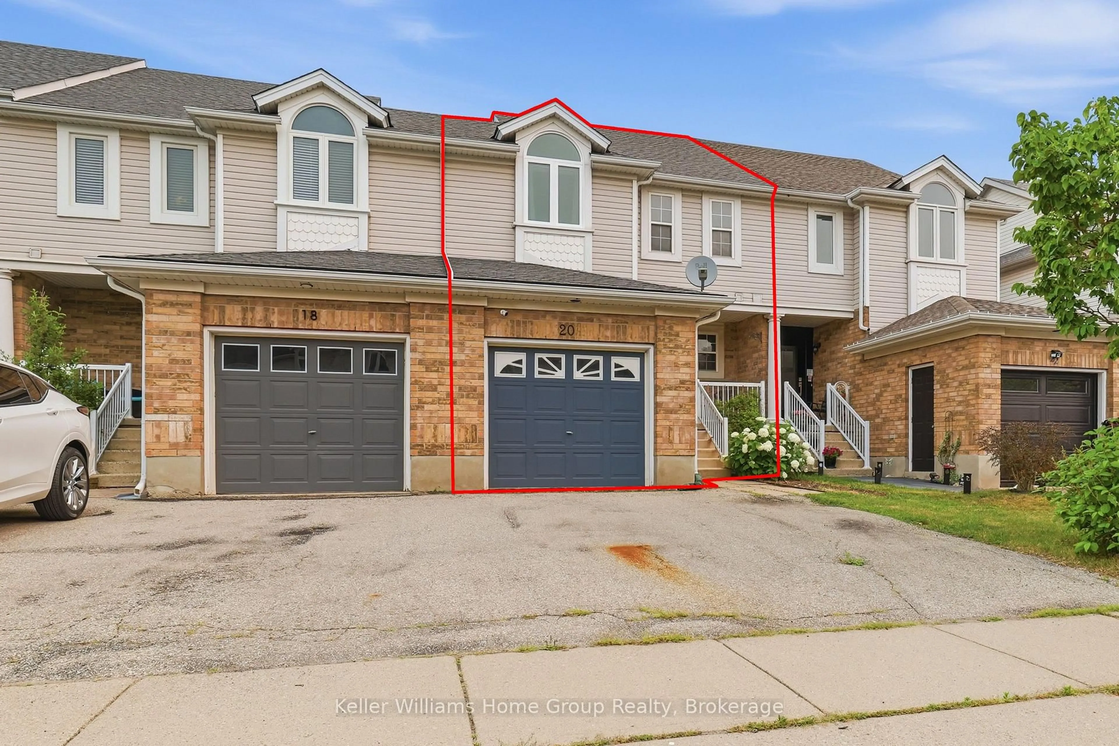 Home with brick exterior material, street for 20 Werstine Terr, Cambridge Ontario N3C 4G7