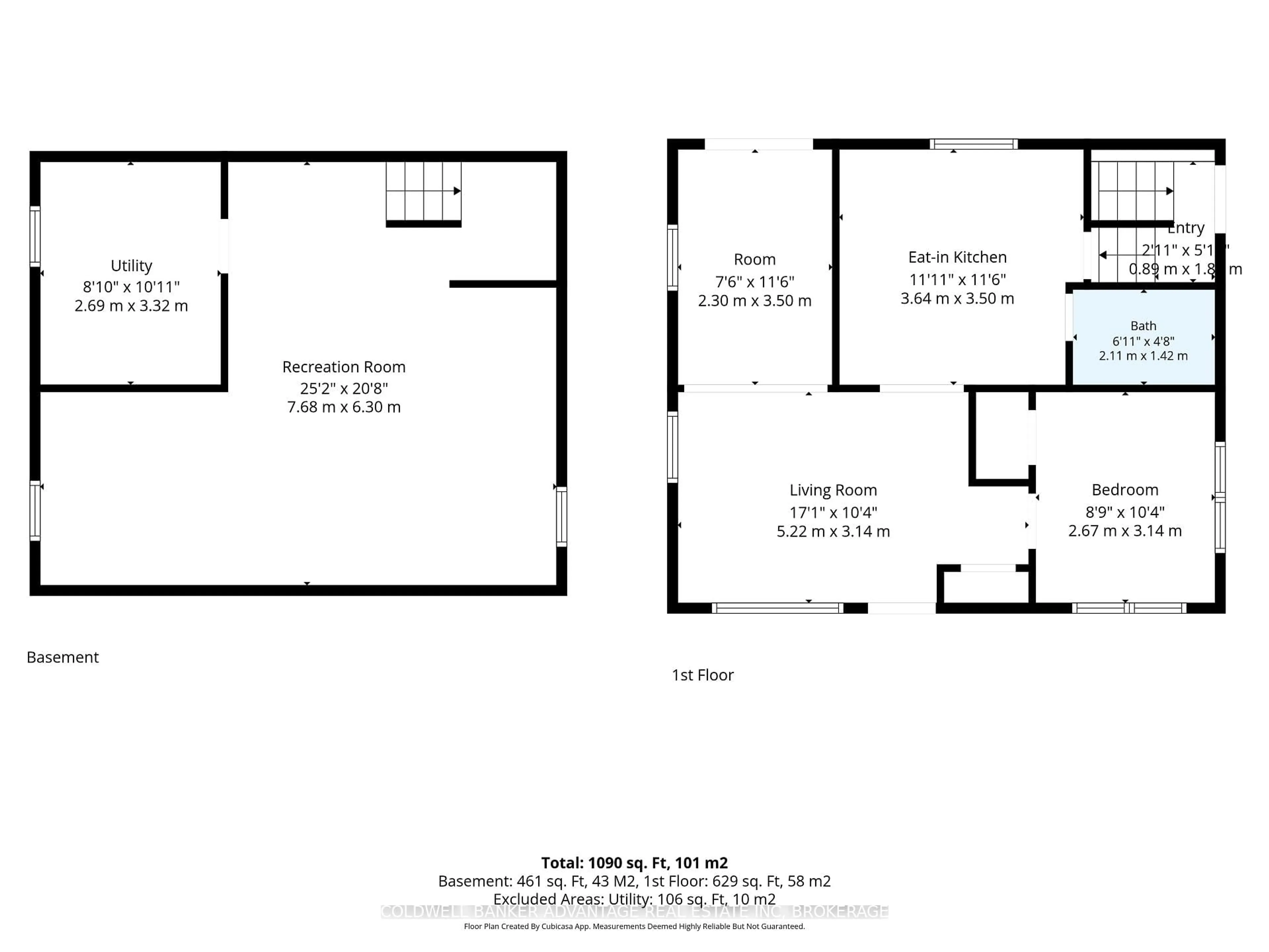 Floor plan for 81360 REGIONAL ROAD 27 Rd, Wainfleet Ontario L0S 1V0