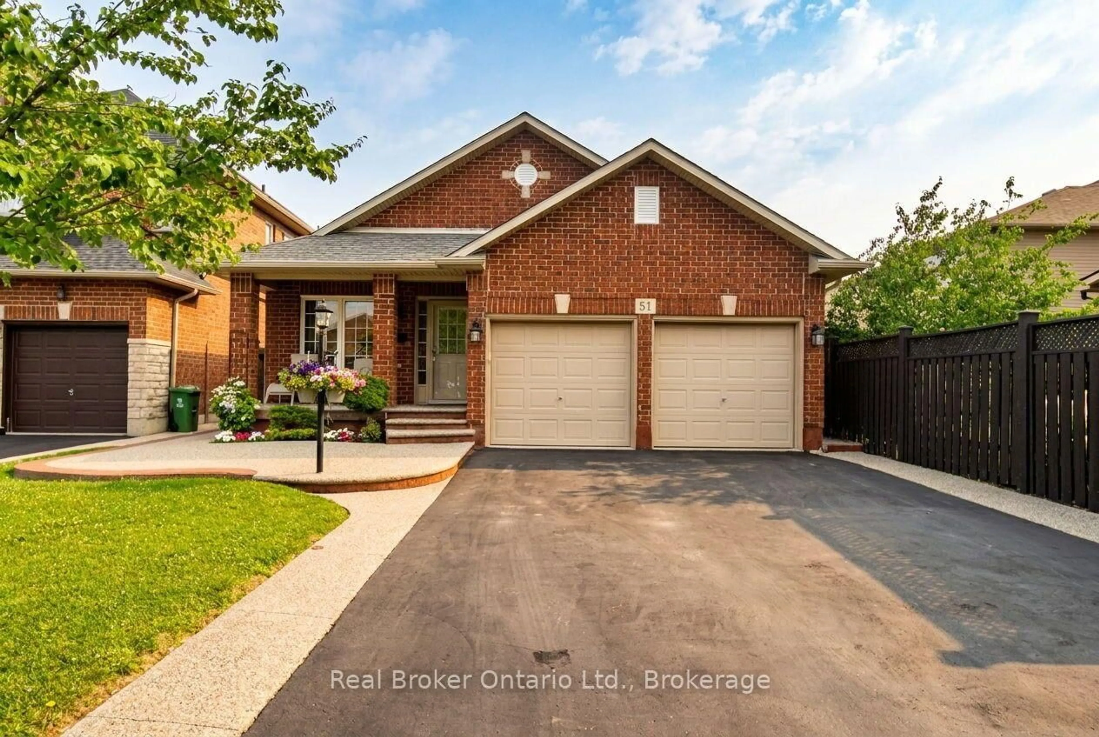 Home with brick exterior material, street for 51 Sundance Cres, Hamilton Ontario L0R 1P0