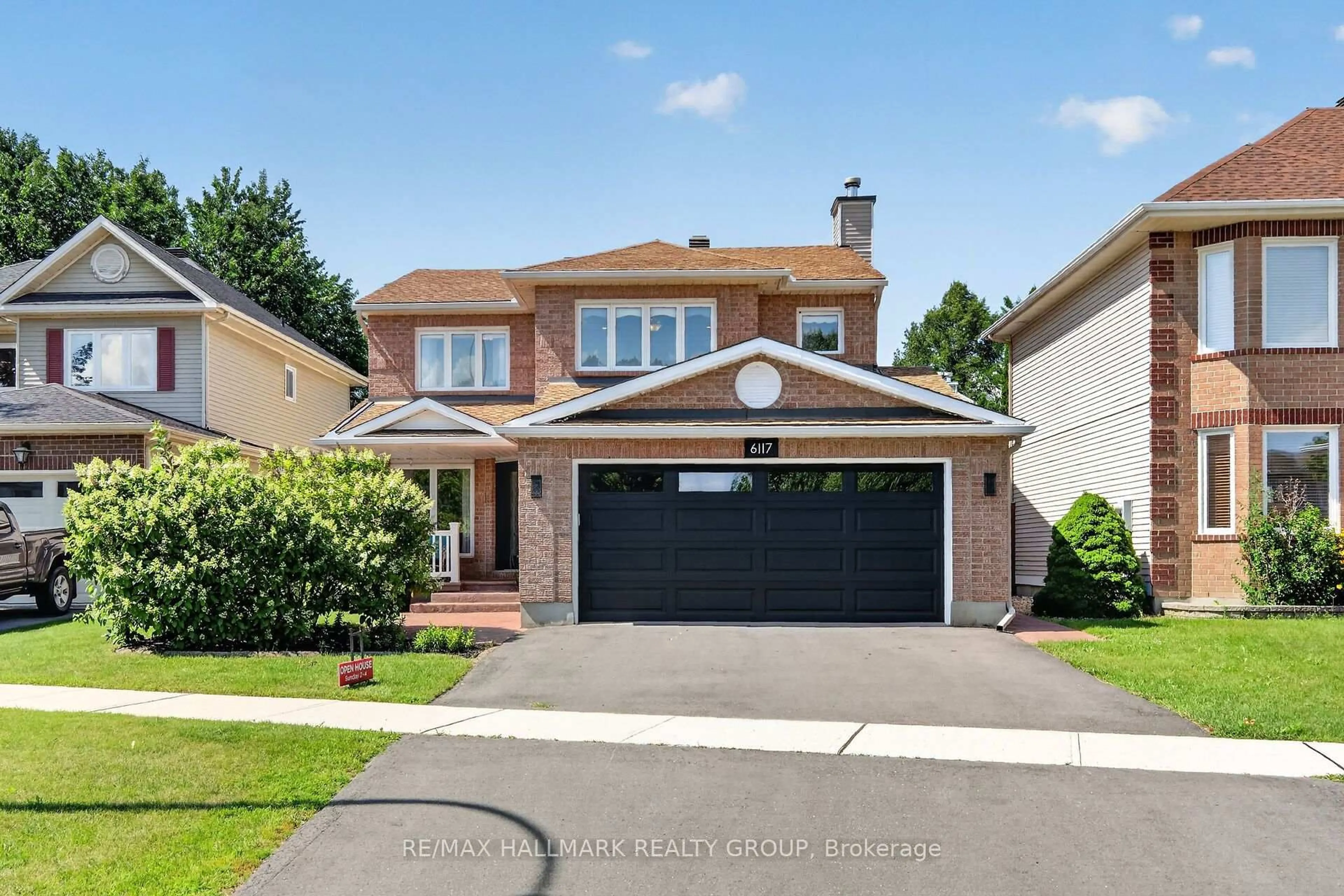 Home with brick exterior material, street for 6117 Silverbirch St, Ottawa Ontario K1W 1C4