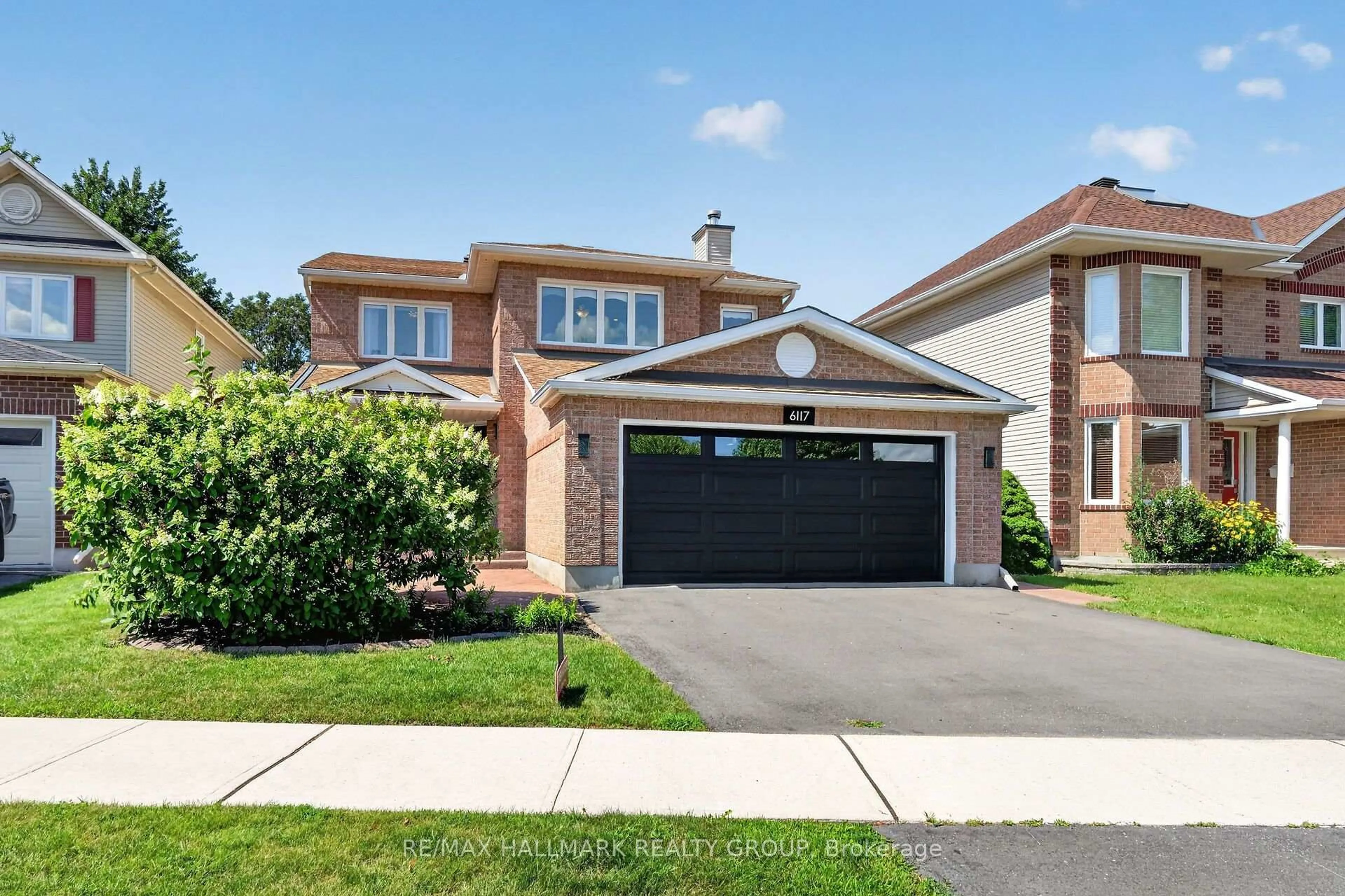 Home with brick exterior material, street for 6117 Silverbirch St, Ottawa Ontario K1W 1C4